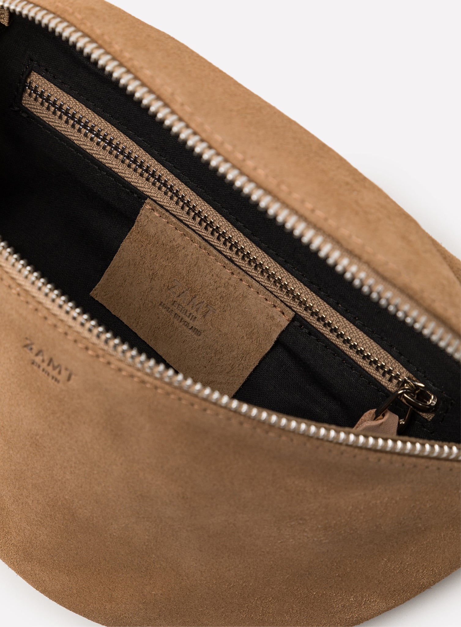 HIP BAG | CAN SUEDE SAND