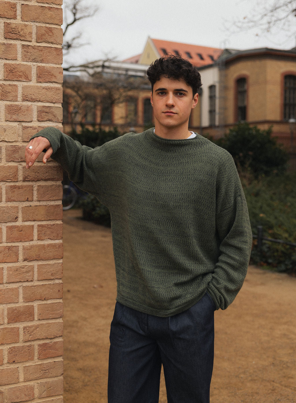 BOAT NECK CASHMERE PULLOVER