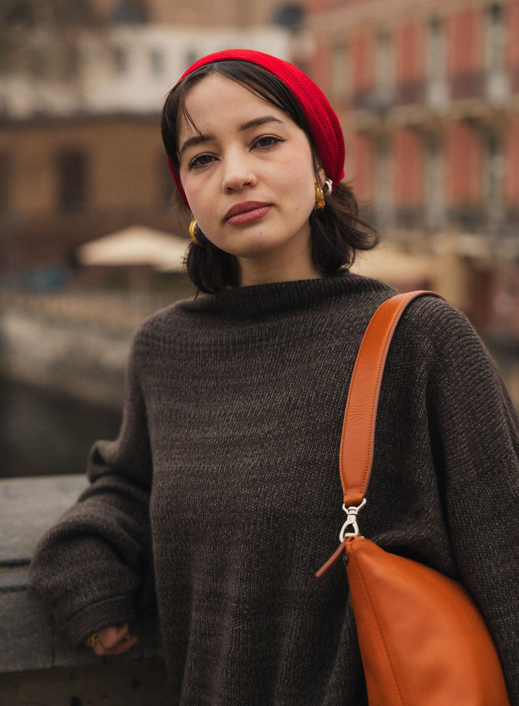 BOAT NECK CASHMERE PULLOVER