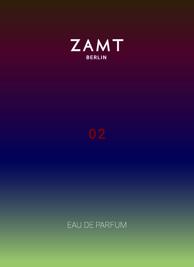 EAU DE PARFUM | ZAMT 02