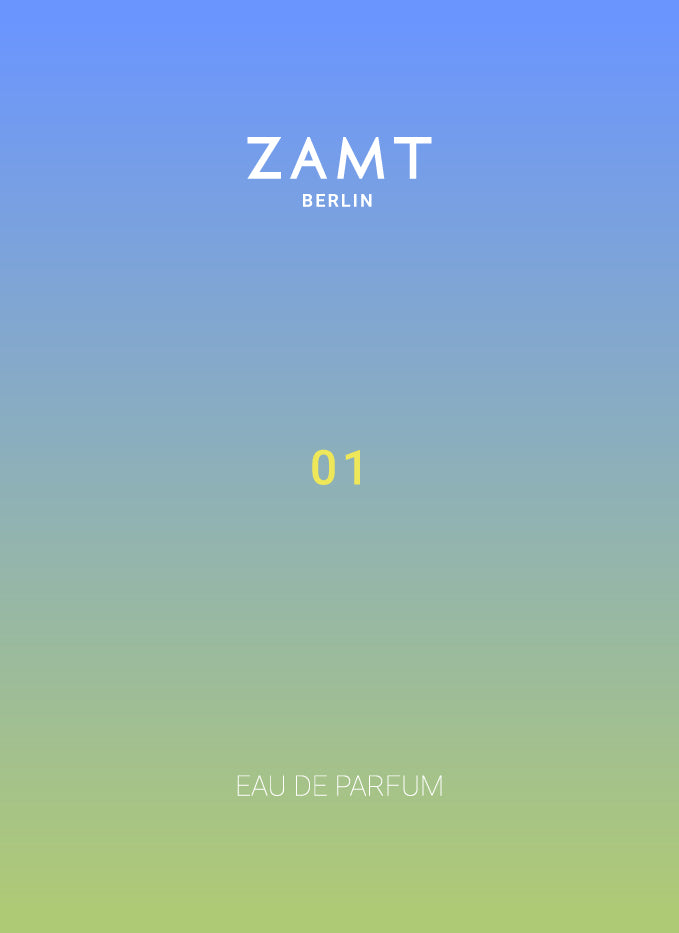 EAU DE PARFUM | ZAMT 01