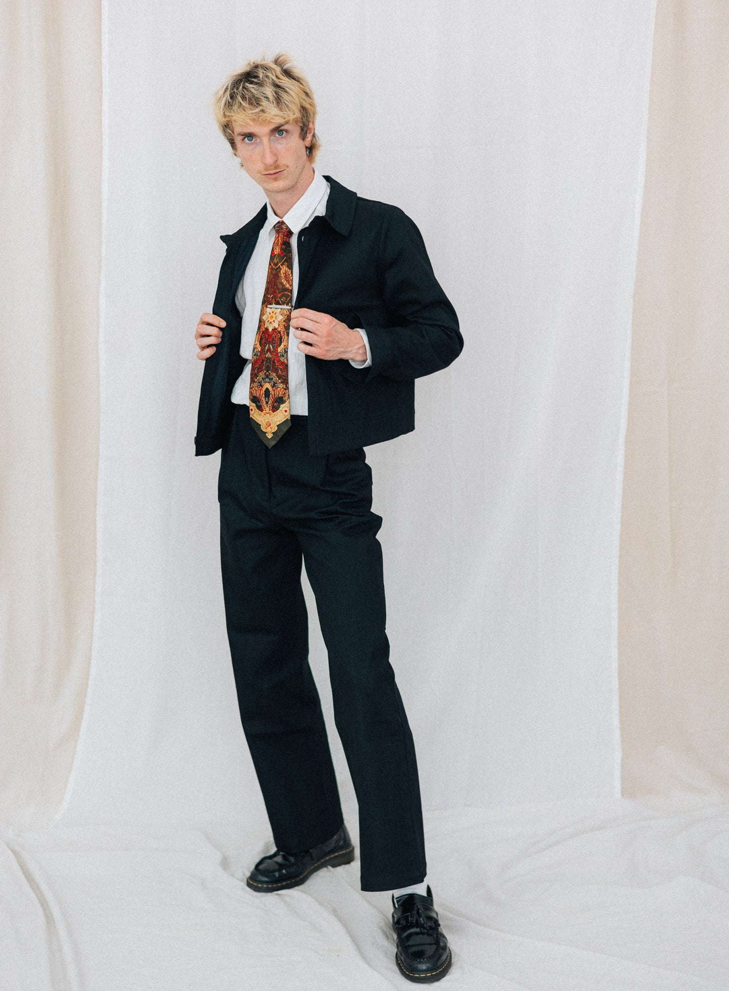 FAVORITE 06 | BLACK DENIM BOXY JACKET