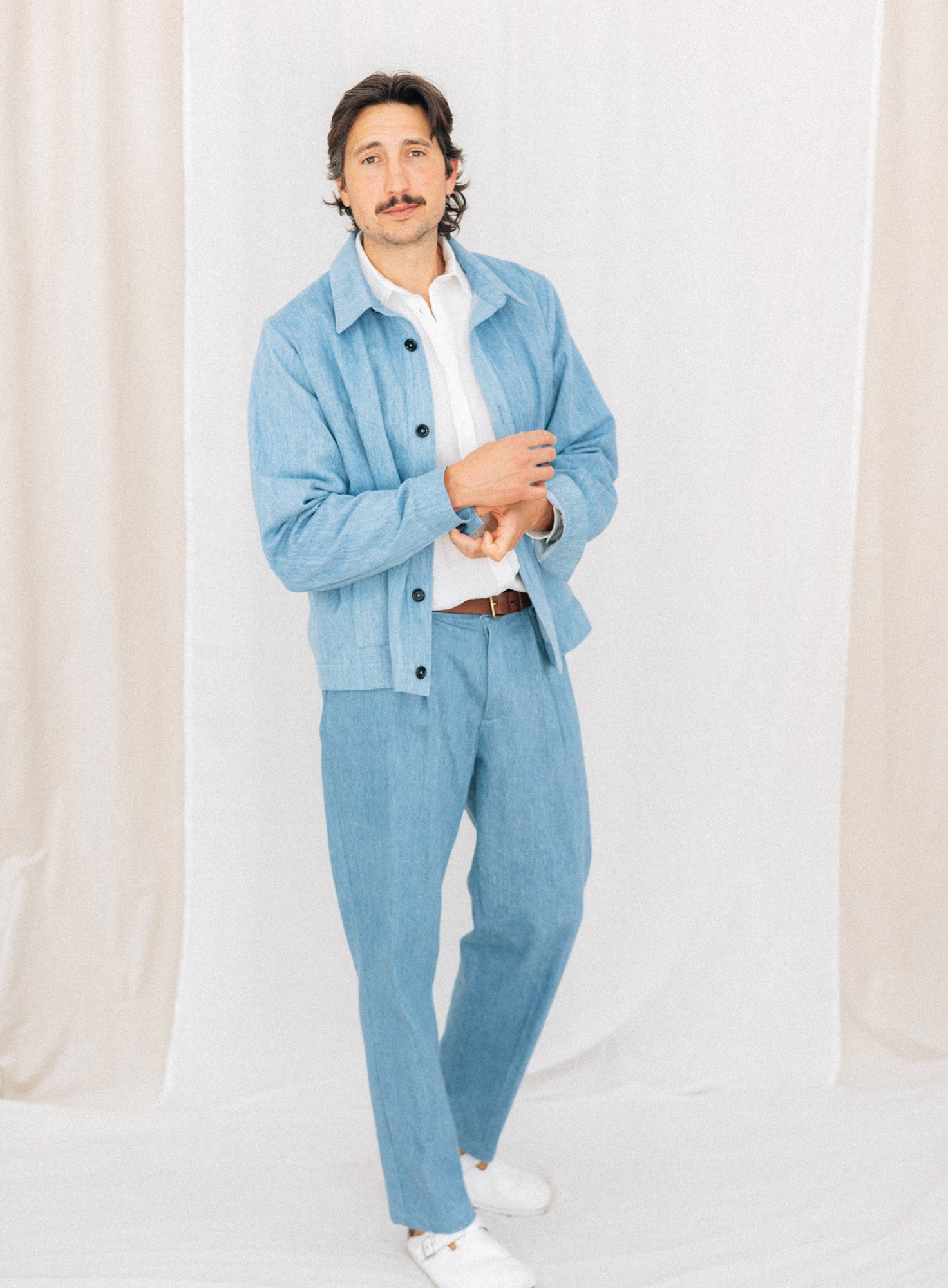 FAVORITE 04 | LIGHT DENIM UTILITY JACKET