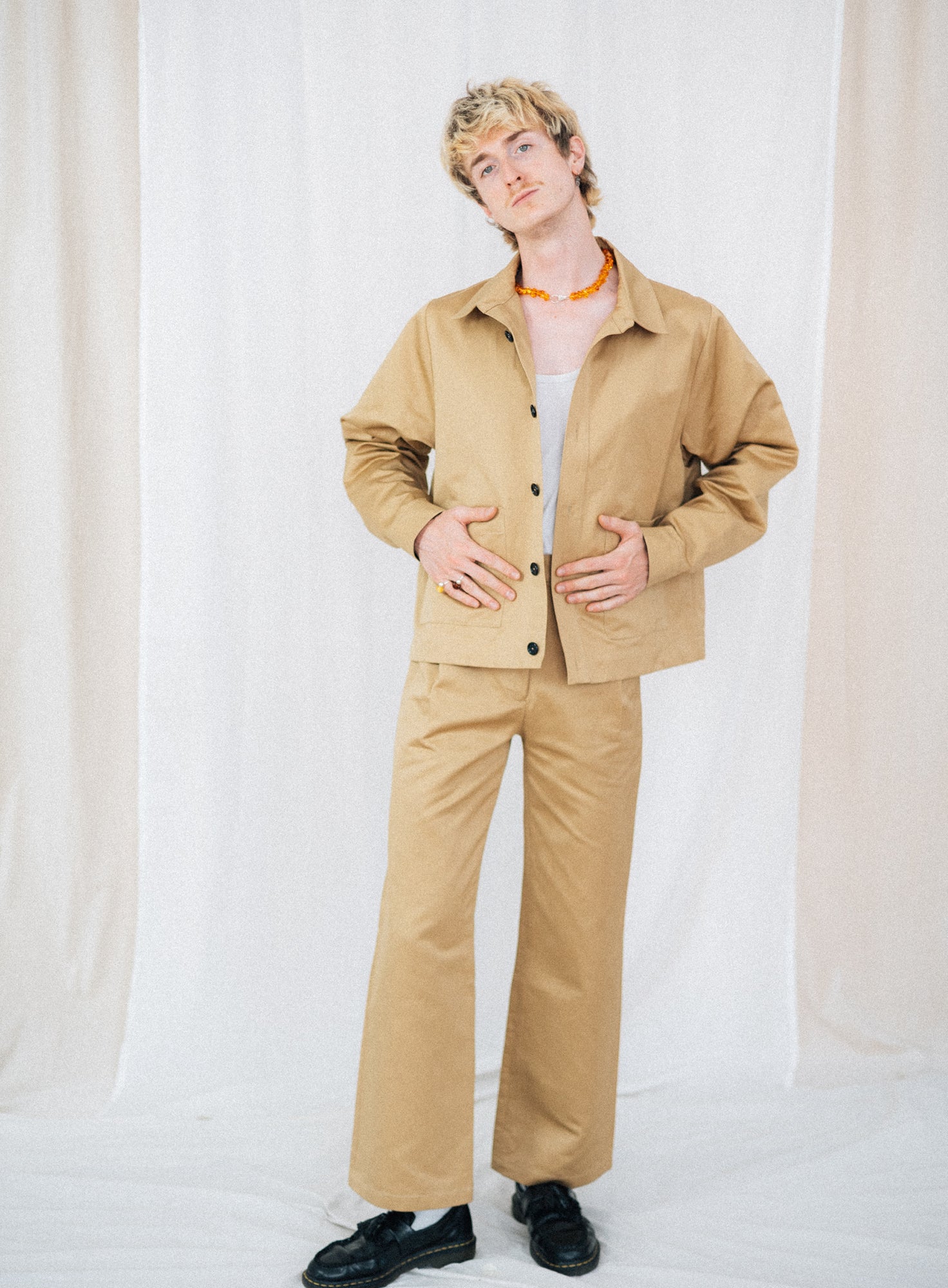 FAVORITE 04 | GOLD UTILITY JACKET