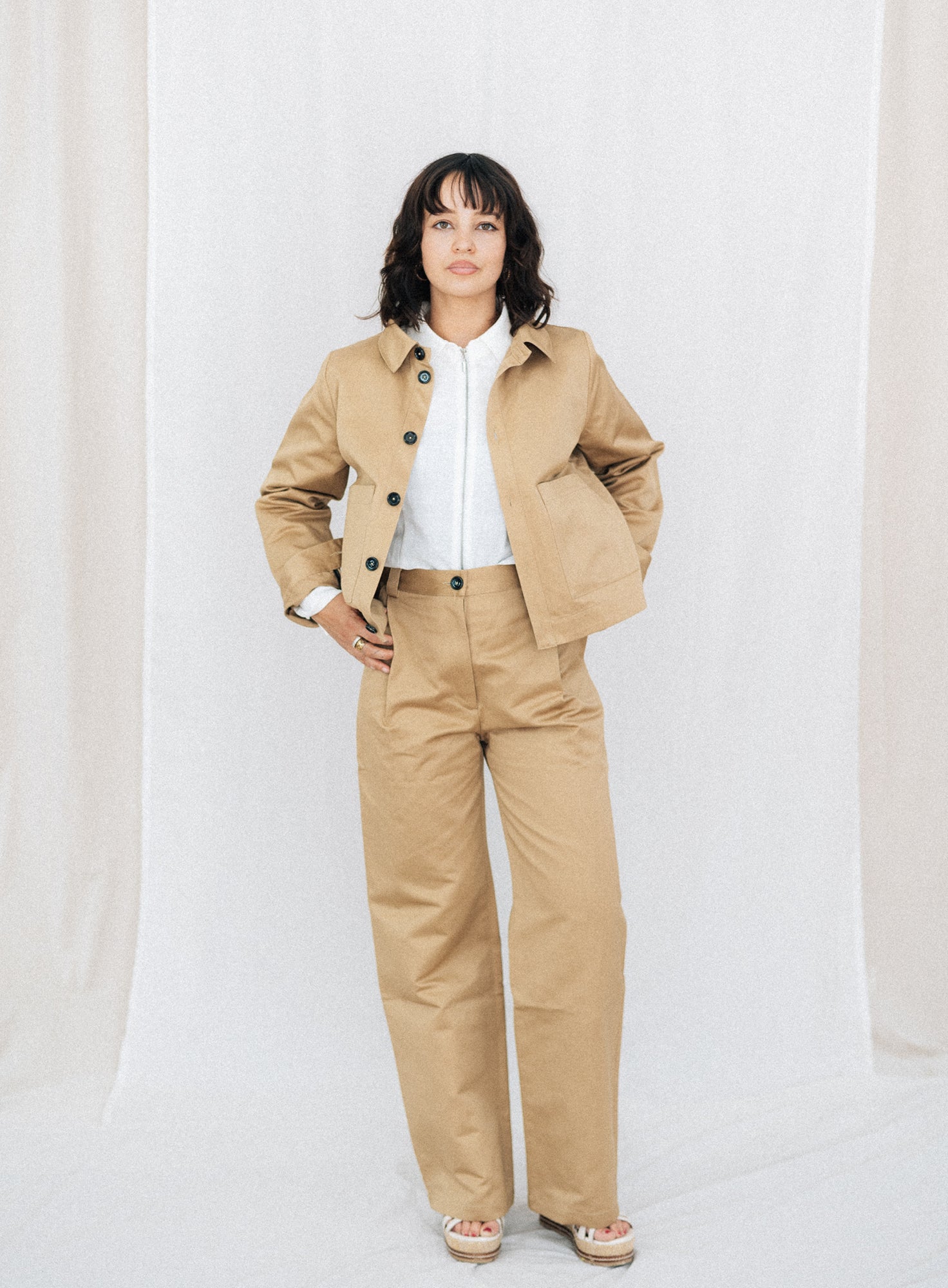 FAVORITE 06 | GOLD BOXY JACKET