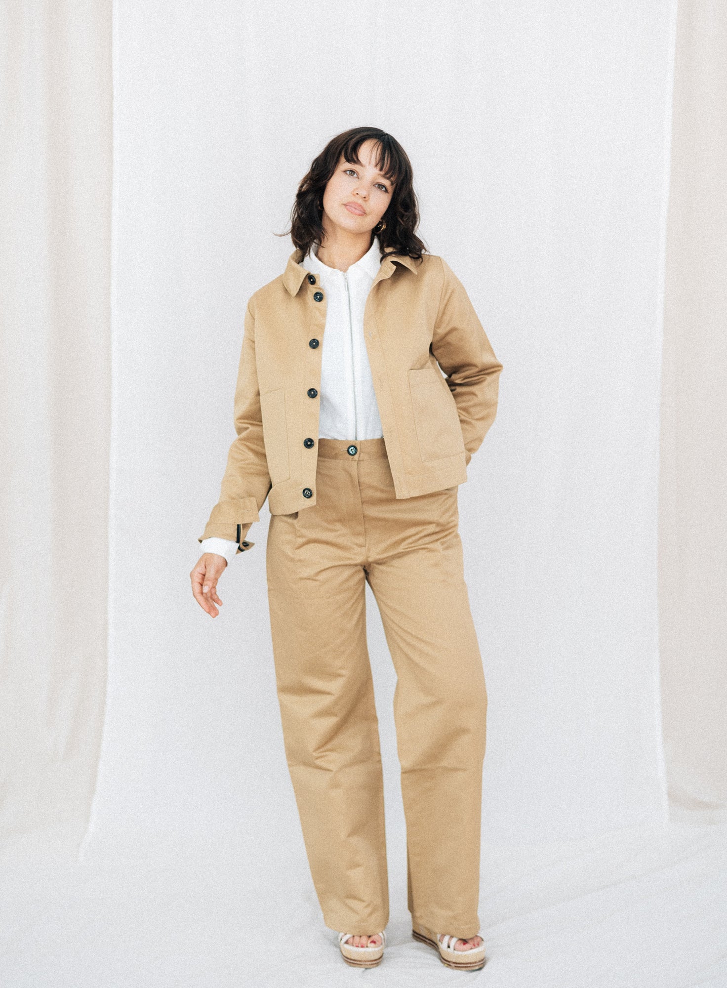 FAVORITE 06 | GOLD BOXY JACKET