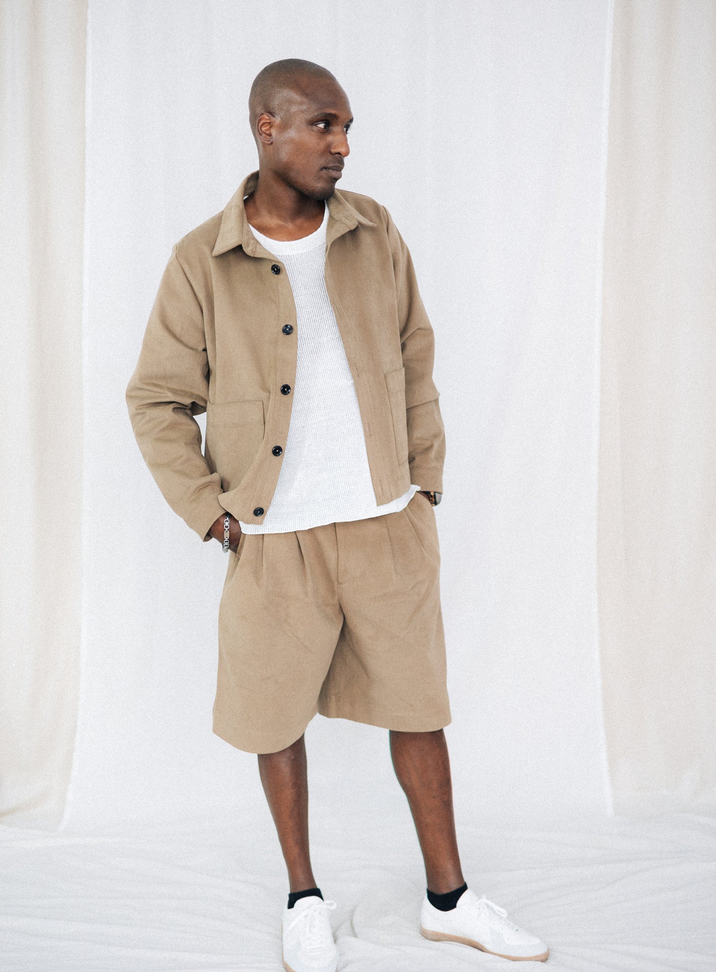 FAVORITE 04 | COTTON TWILL UTILITY JACKET