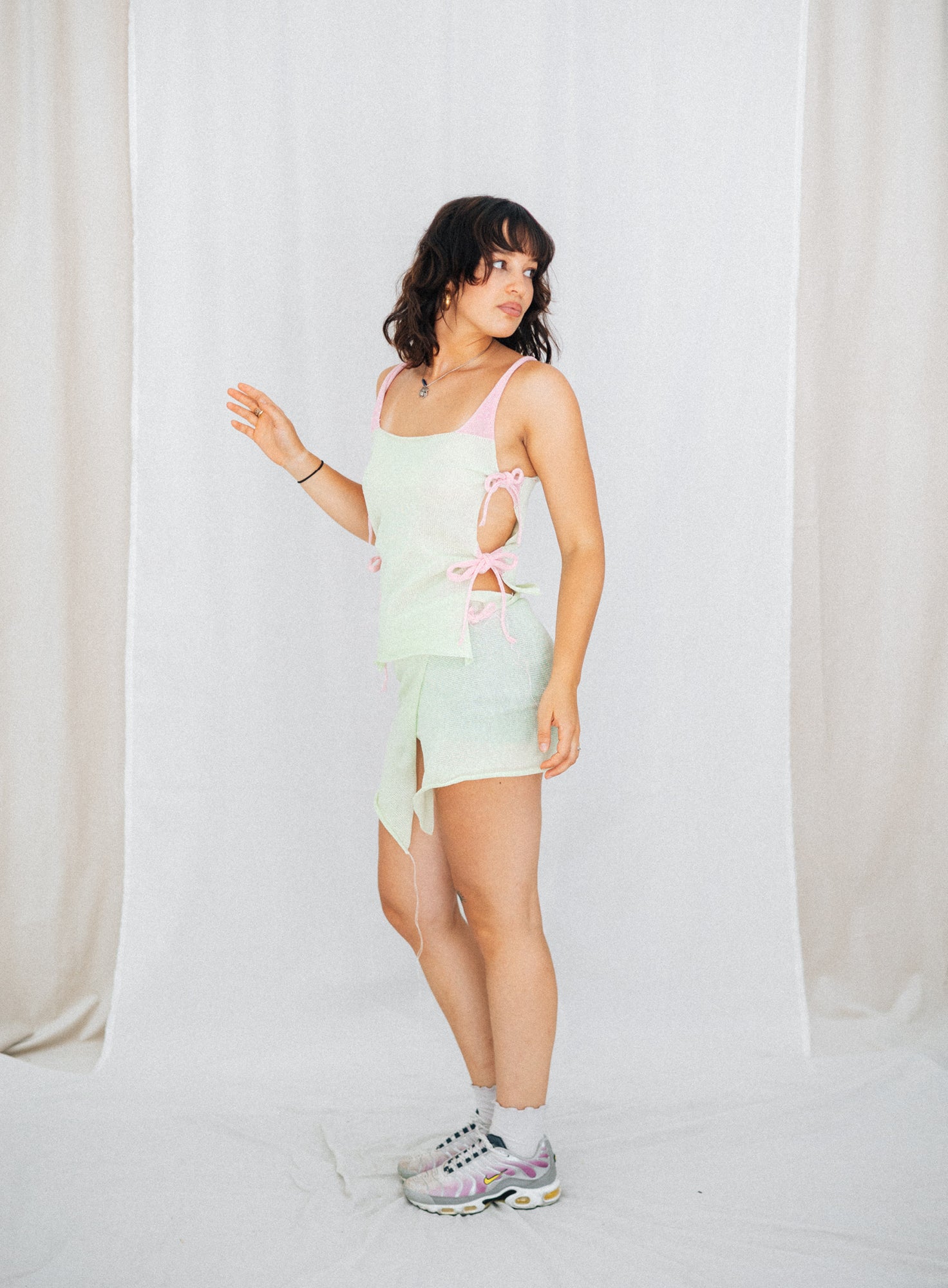 SORBET TOP | PISTACHIO&STRAWBERRY