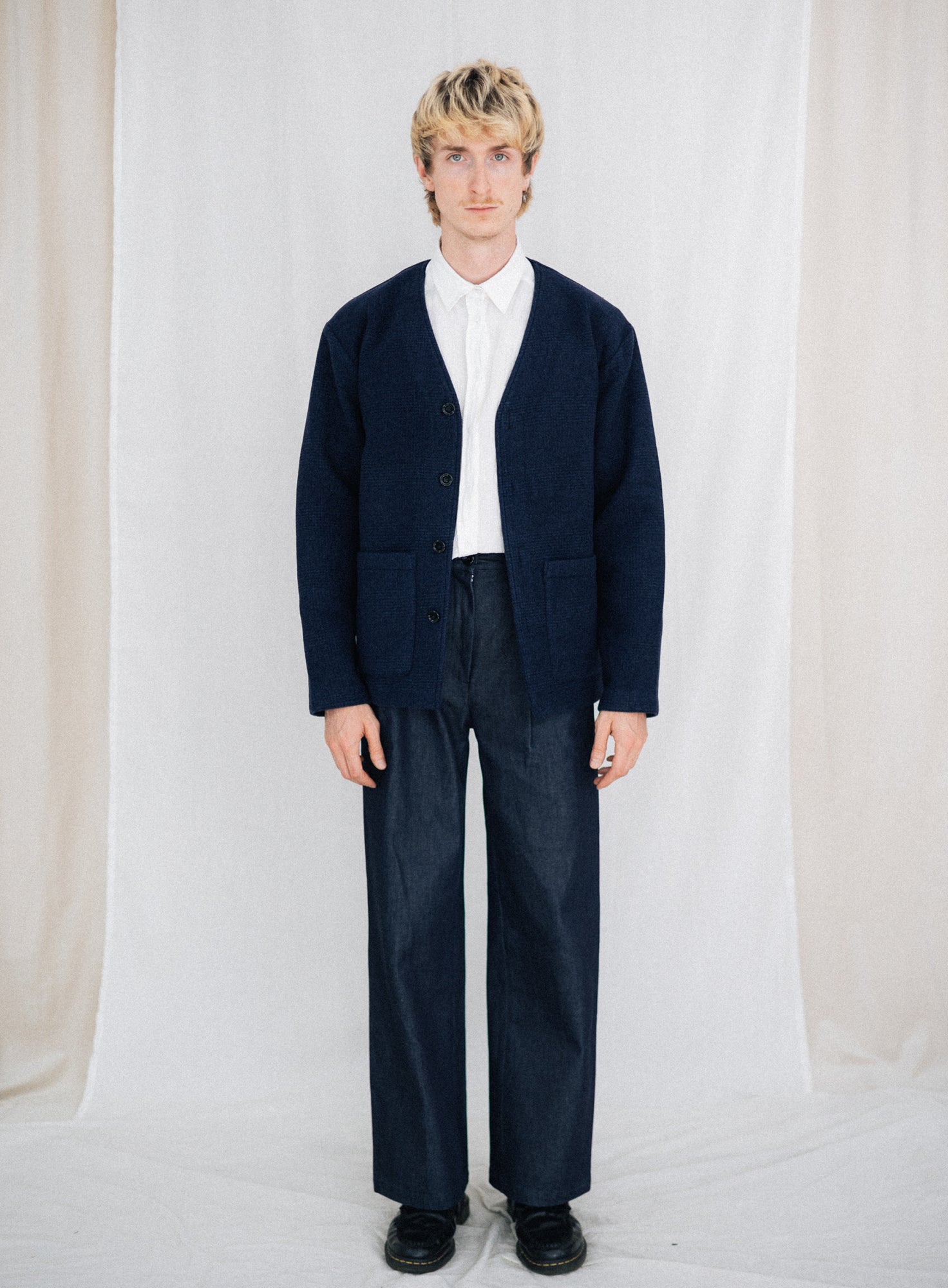 FAVORITE 18 | WOOL CARDIGAN JACKET