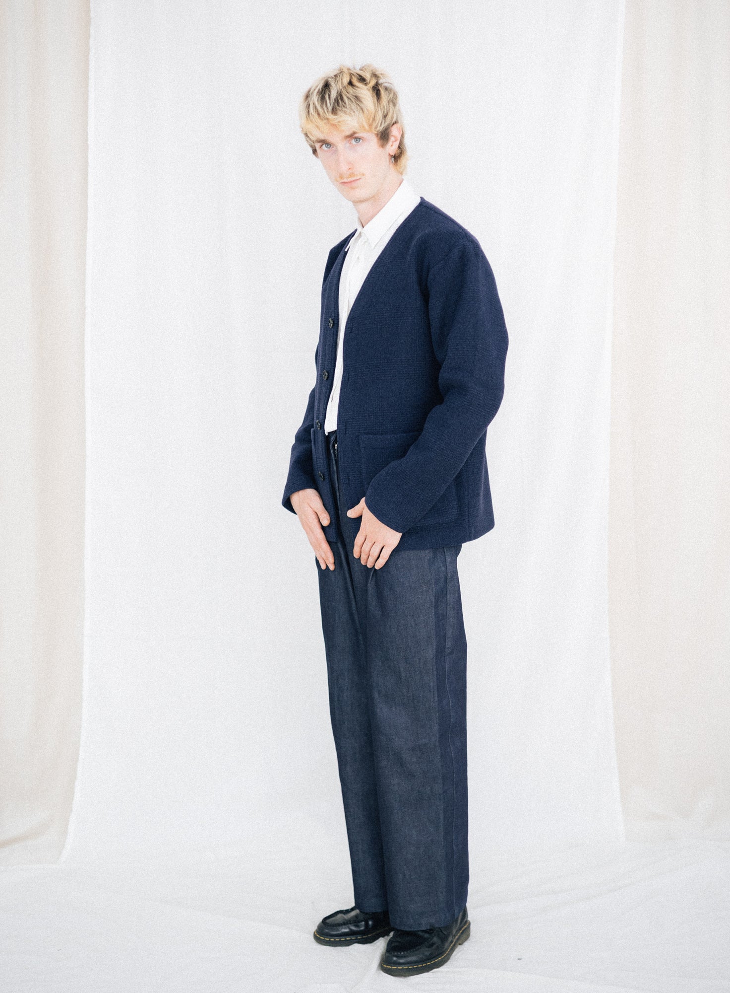 FAVORITE 18 | WOOL CARDIGAN JACKET