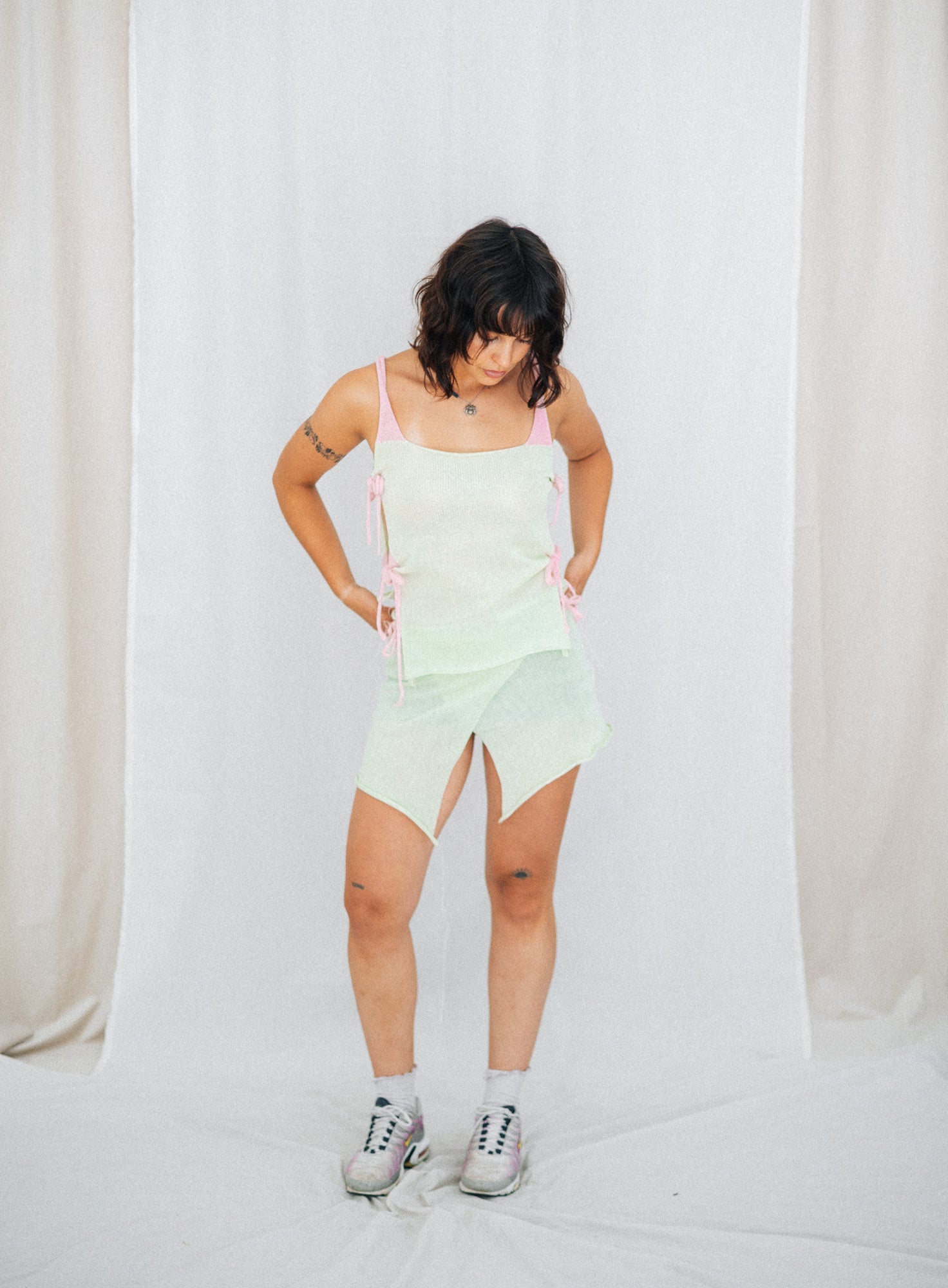 SORBET TOP | PISTACHIO&STRAWBERRY