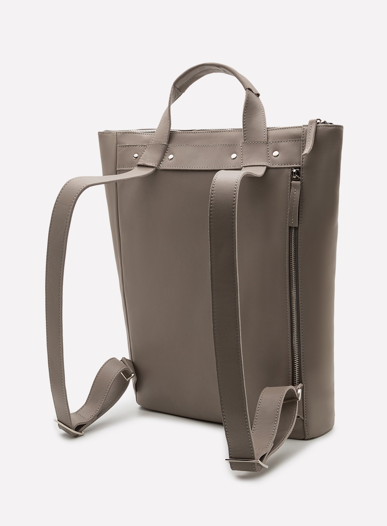 TOTE BACKPACK | ELLIOT NAPPA GREY