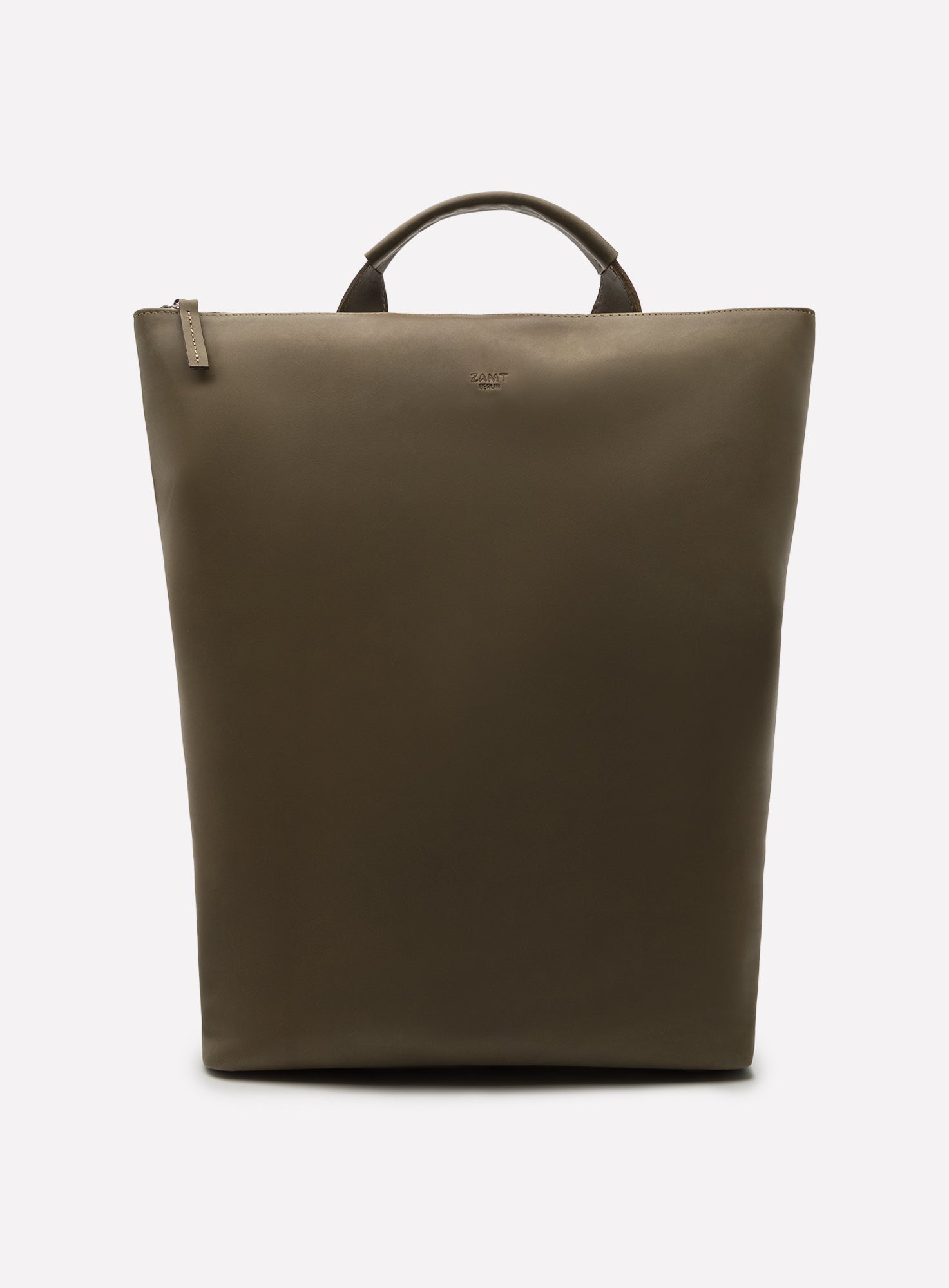 TOTE BACKPACK | ELLIOT NAPPA SEAWEED