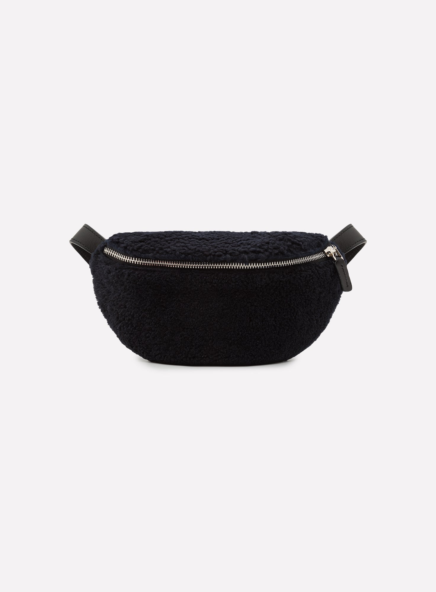 HIP BAG | CAN SHEARLING BLACK