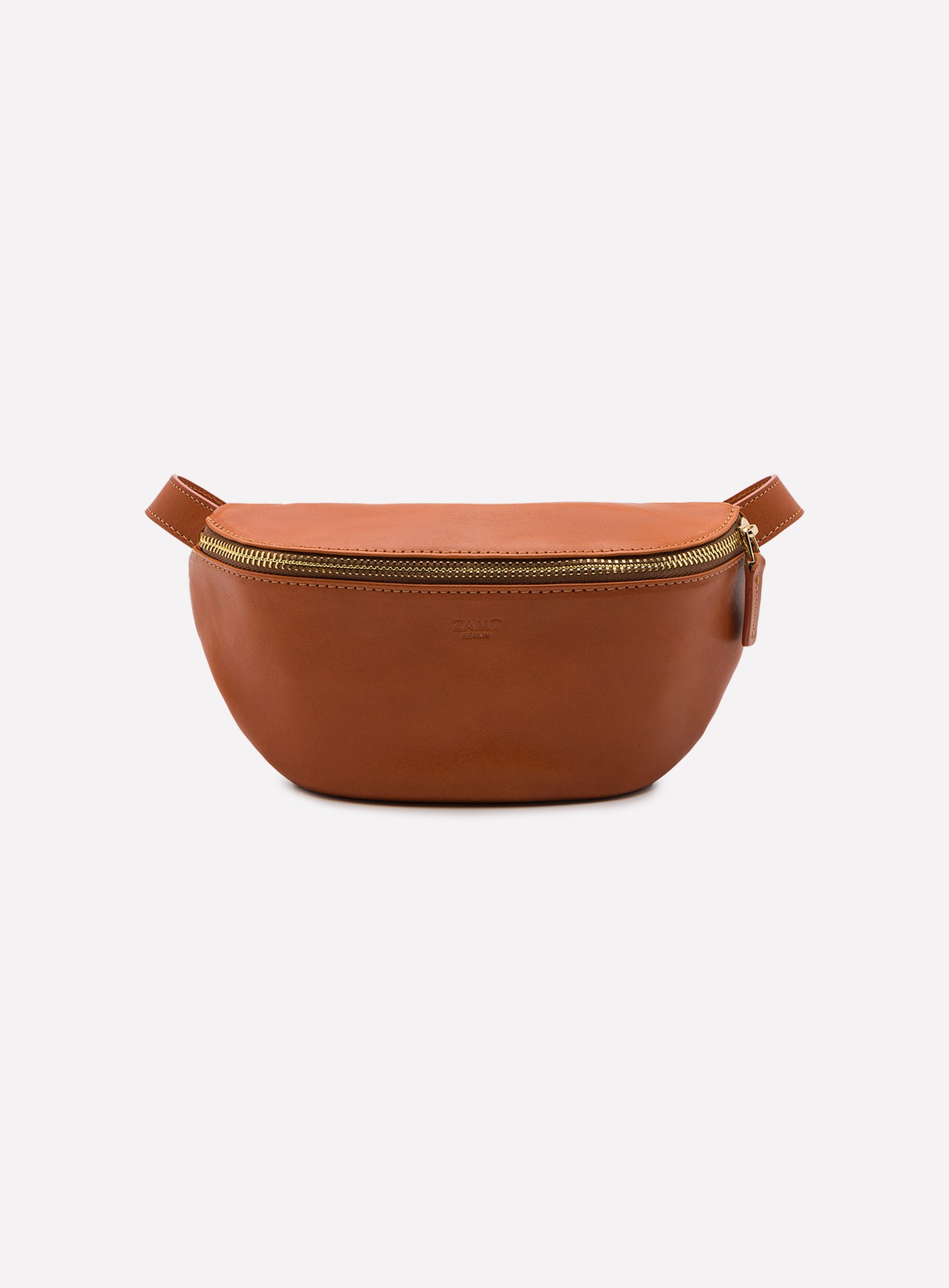 HIP BAG | CAN COGNAC GOLD