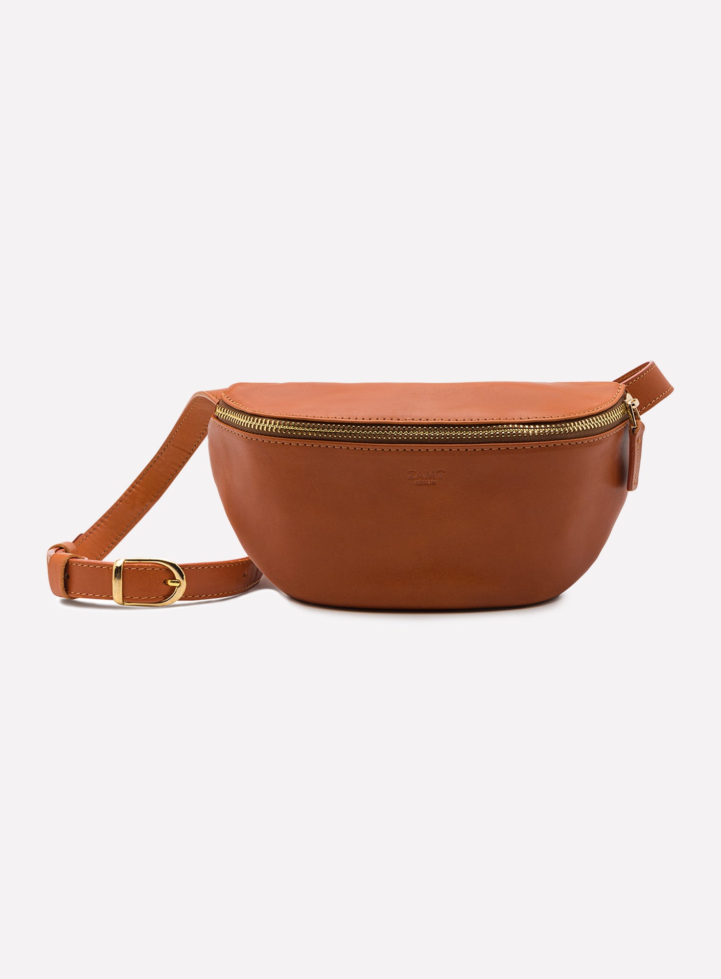 HIP BAG | CAN COGNAC GOLD