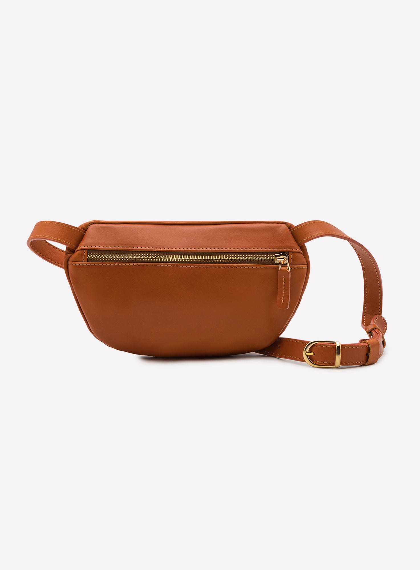 HIP BAG | CAN COGNAC GOLD