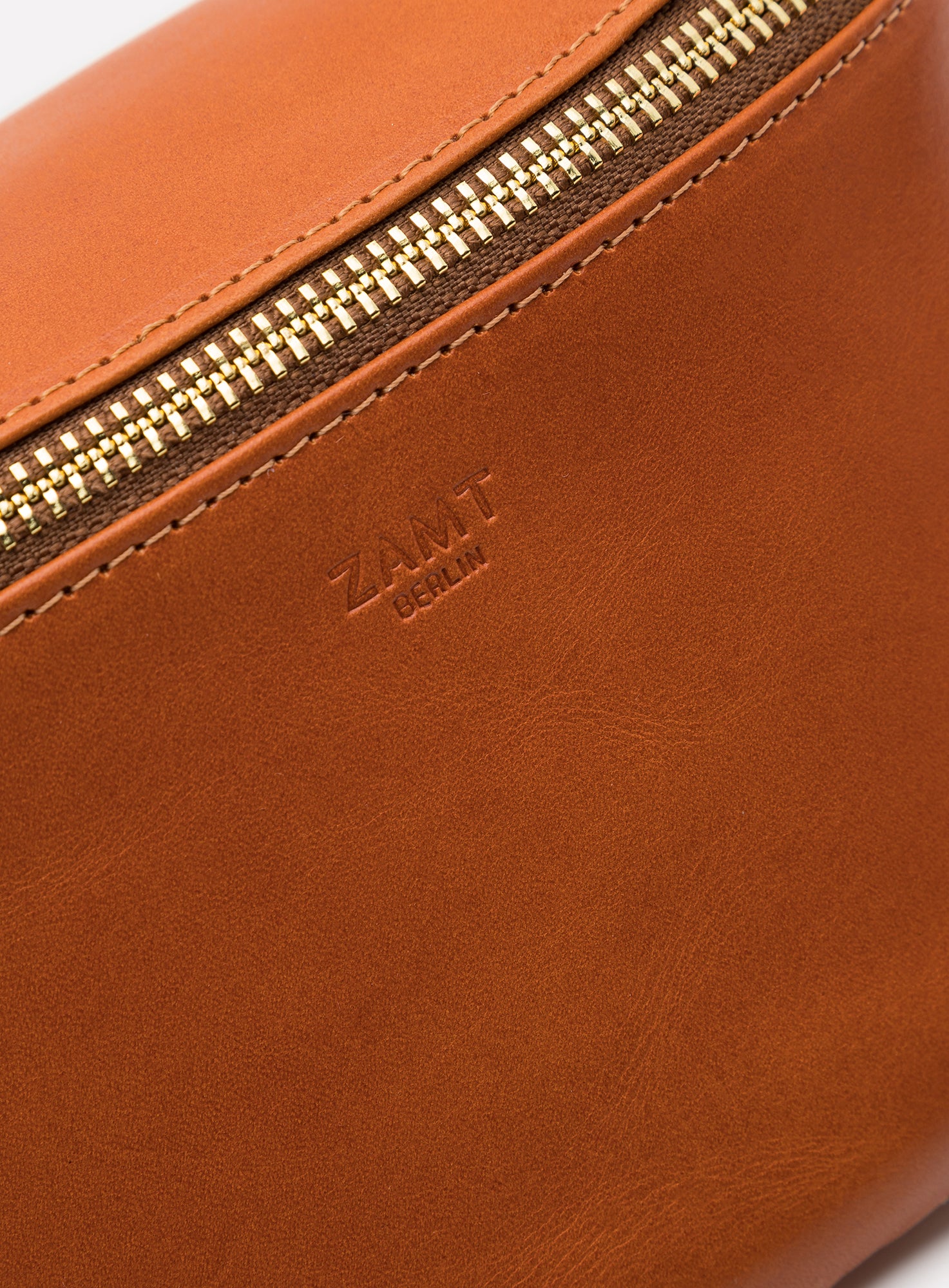 HIP BAG | CAN COGNAC GOLD