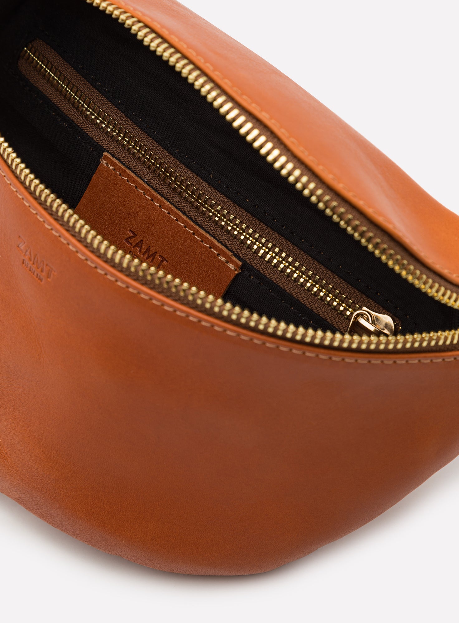 HIP BAG | CAN COGNAC GOLD