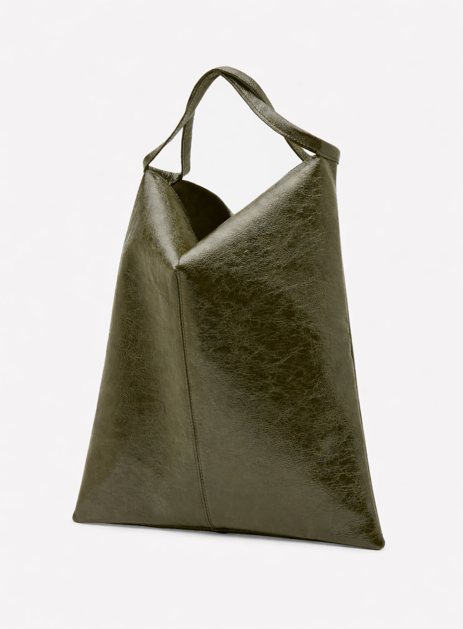 SHOPPER | RIN S PATENT KHAKI