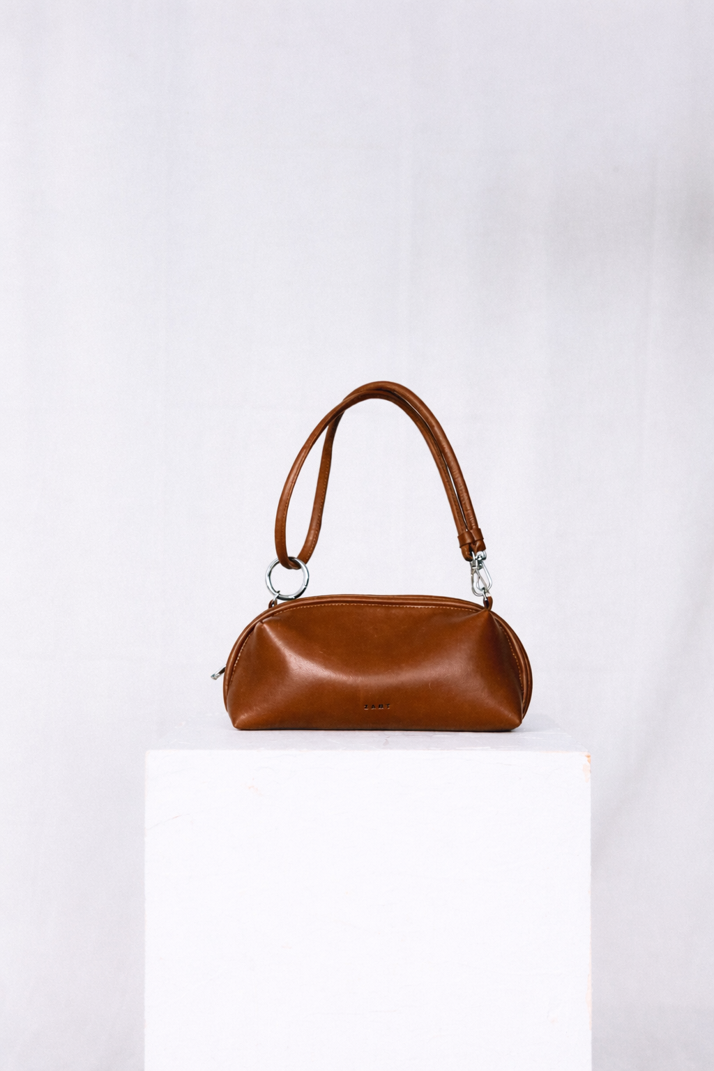 LOULOU BAGUETTE | BROWN