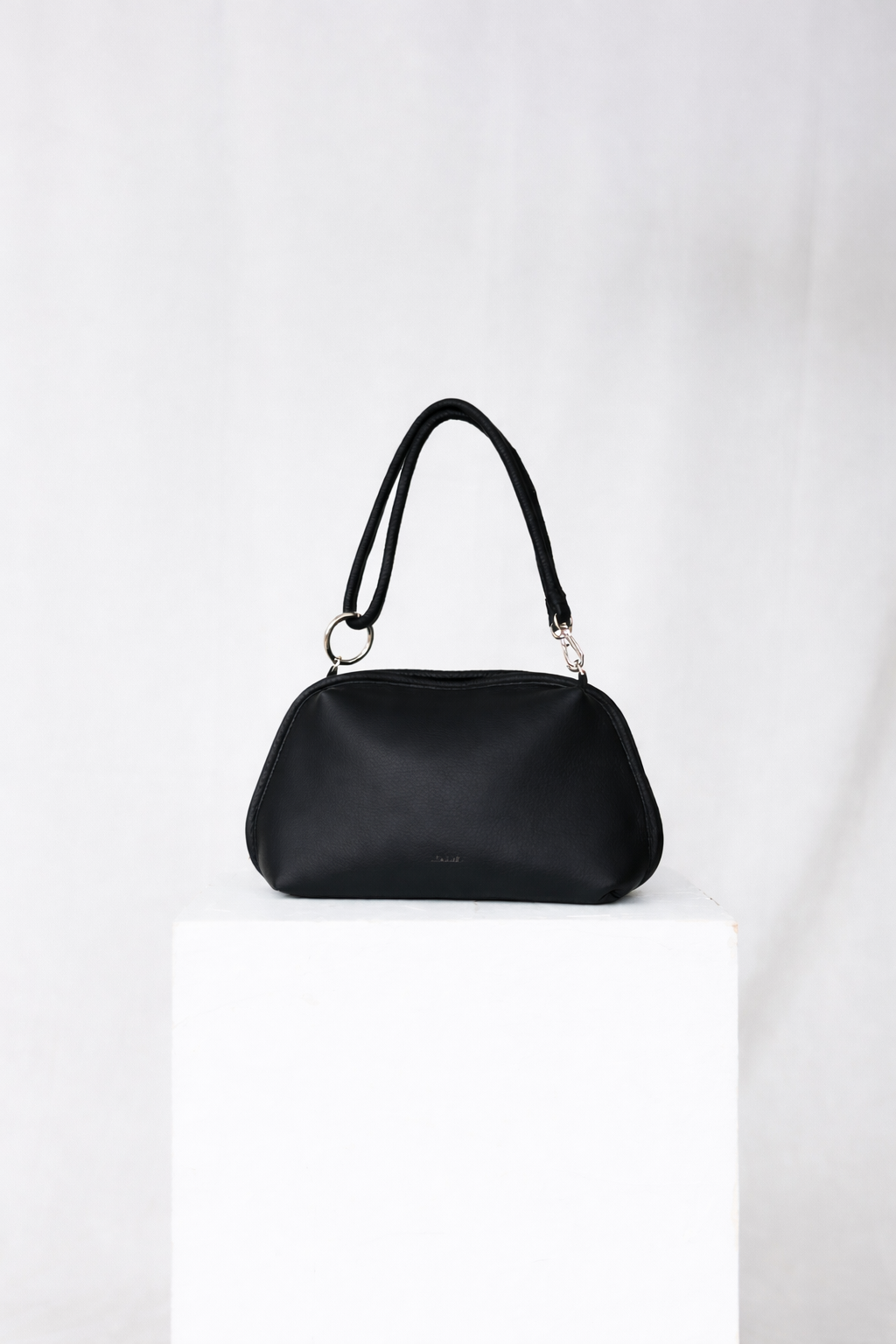 LOULOU BAGUETTE M | BLACK