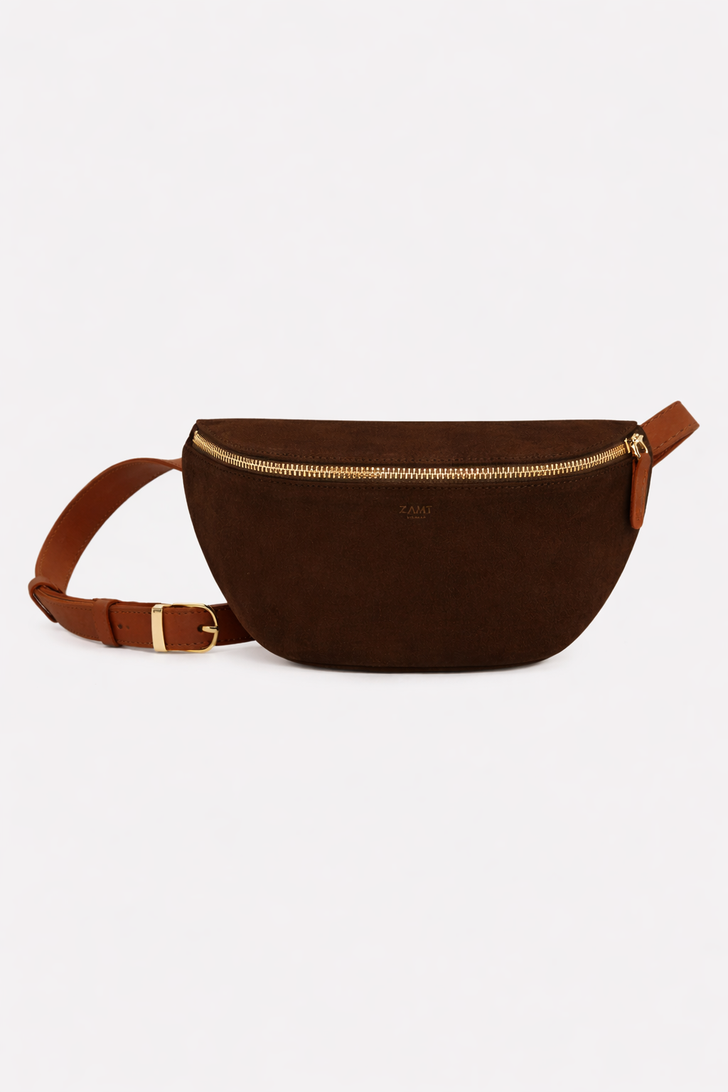HIP BAG XL | DJANGO CHOCOLATE SUEDE