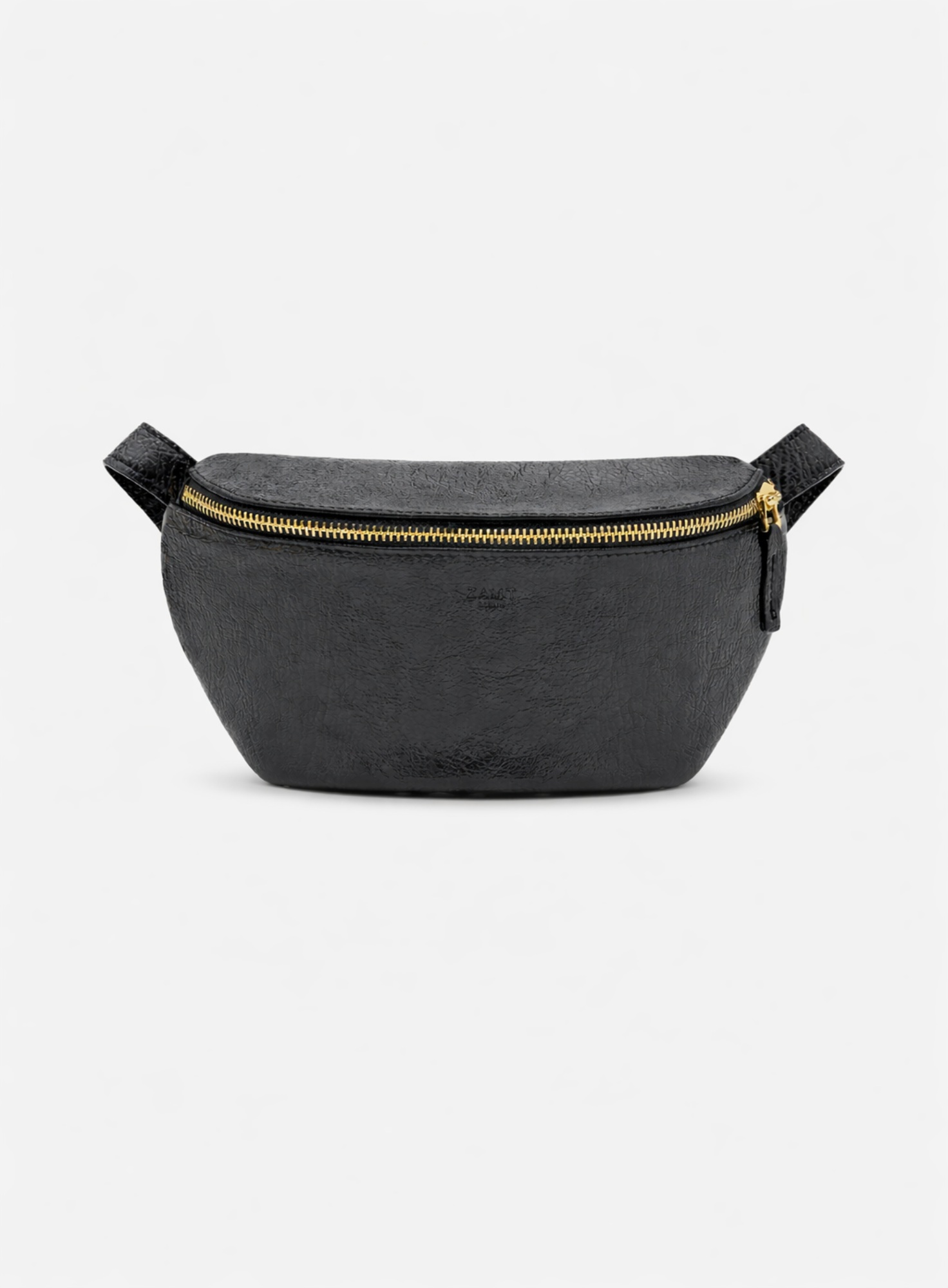 HIP BAG | CAN PATENT BLACK GOLD