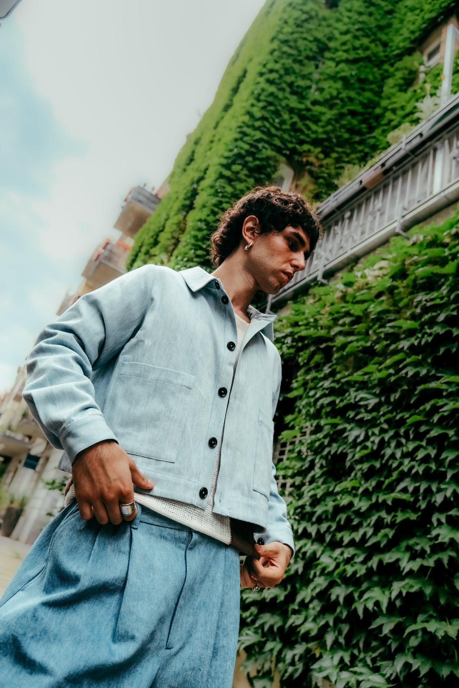 FAVORITE 06 | LIGHT DENIM BOXY JACKET