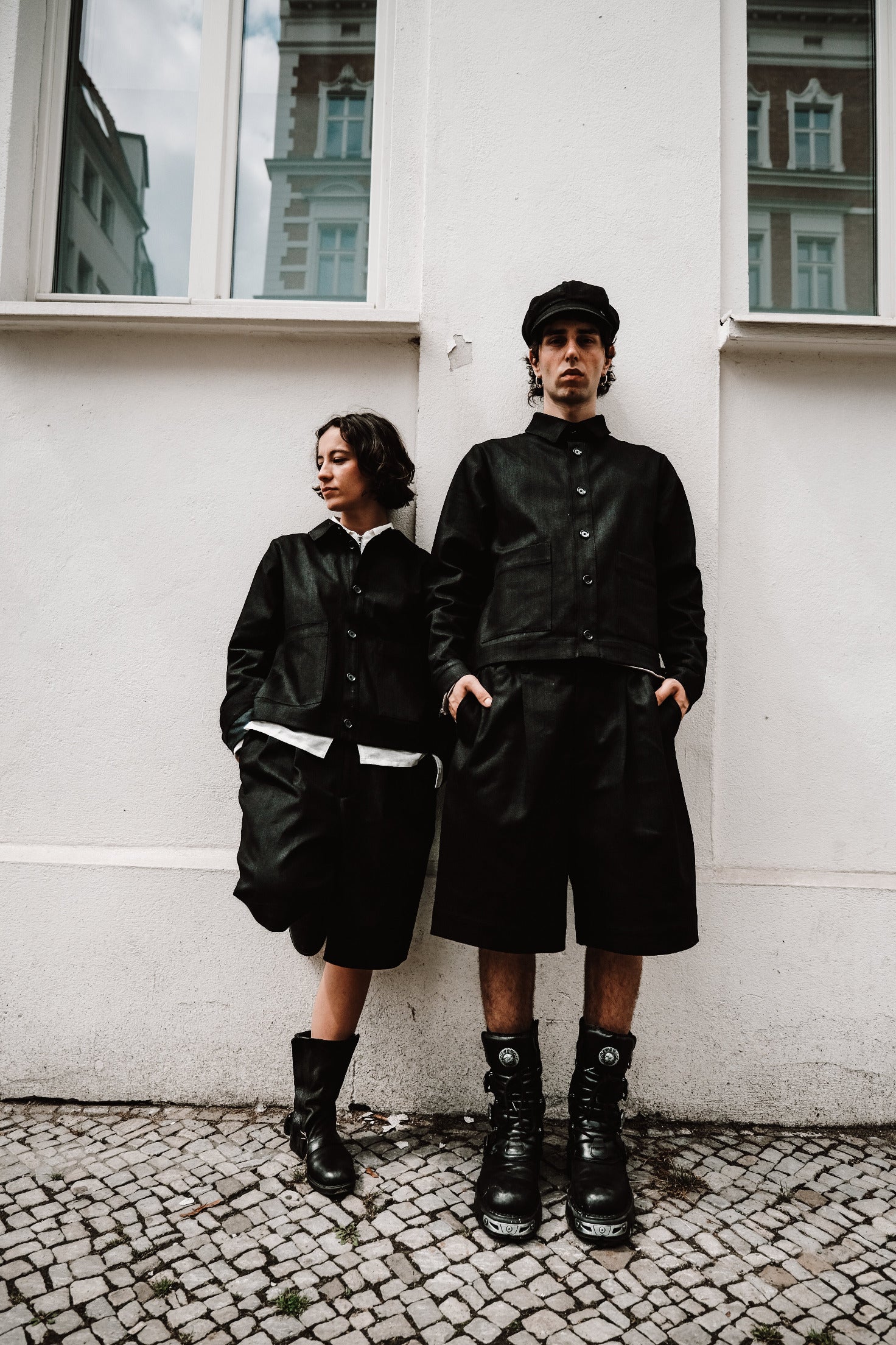 FAVORITE 06 | BLACK DENIM BOXY JACKET