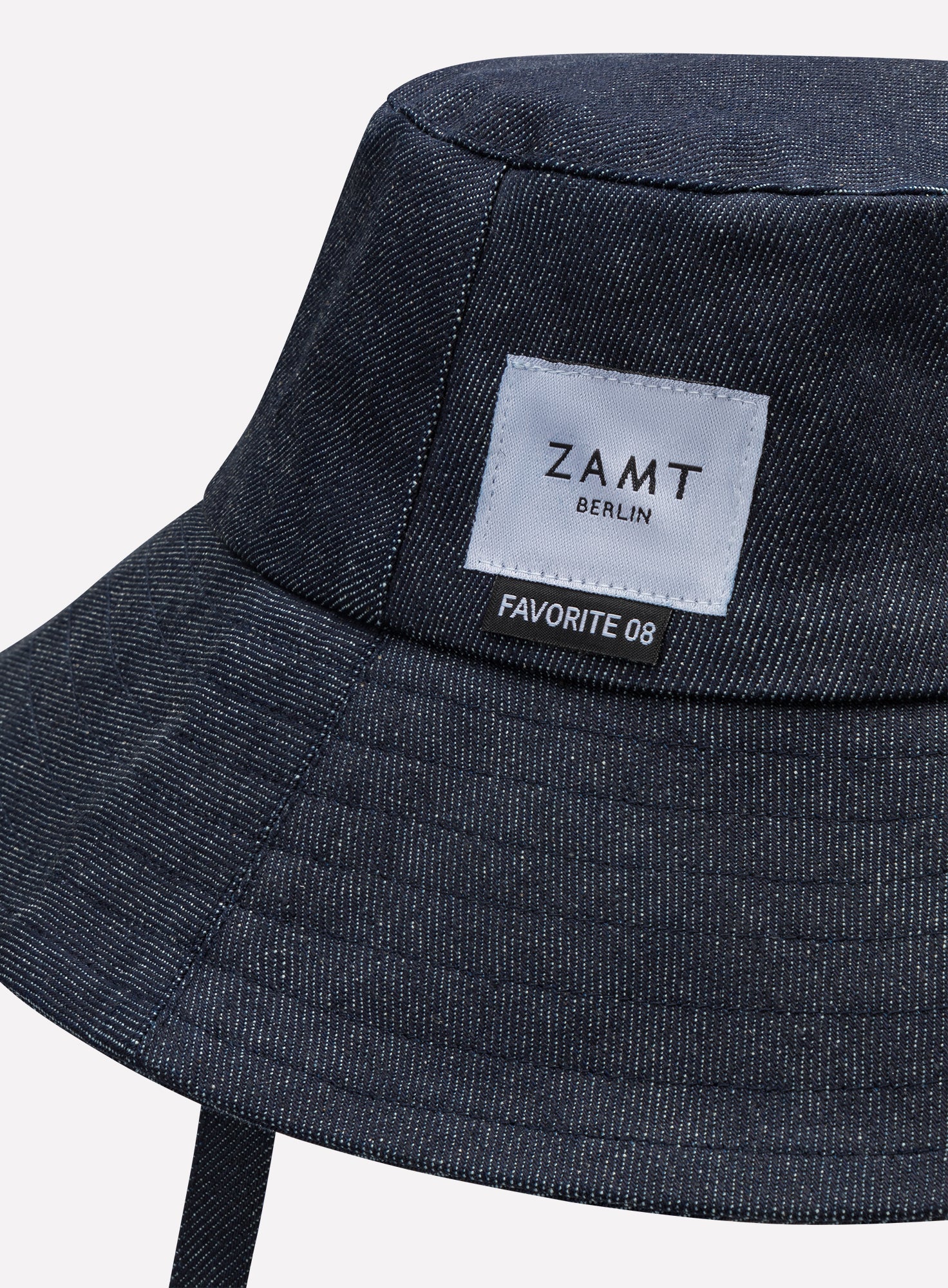 FAVORITE 08 | DENIM BUCKET HAT – ZAMT-BERLIN