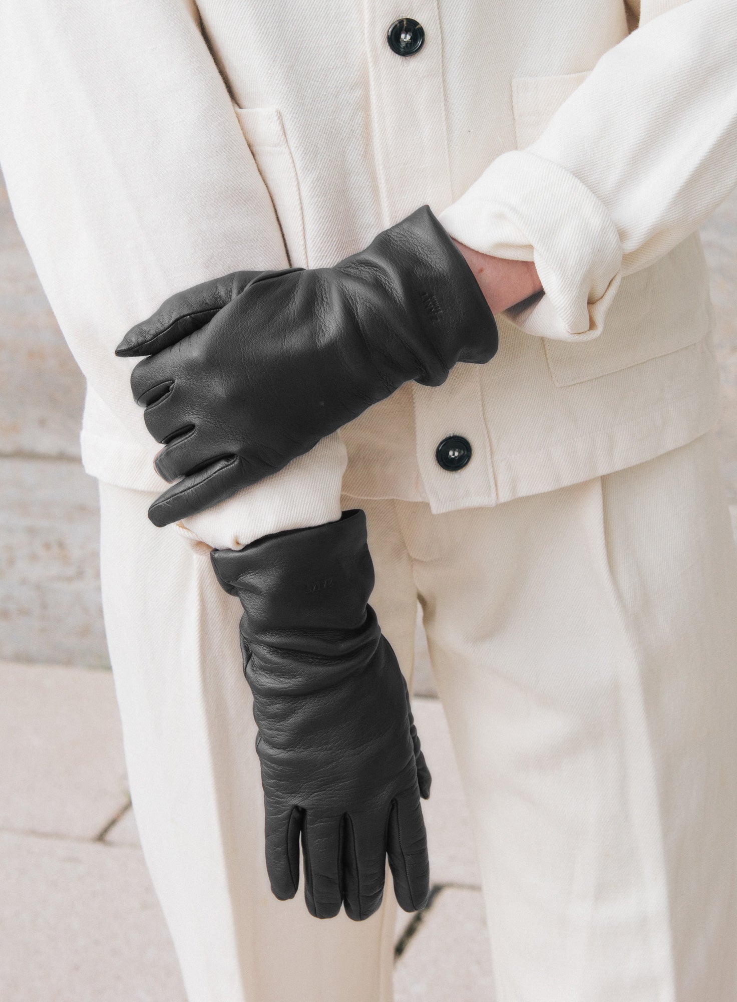 GLOVES GLORIA I BLACK