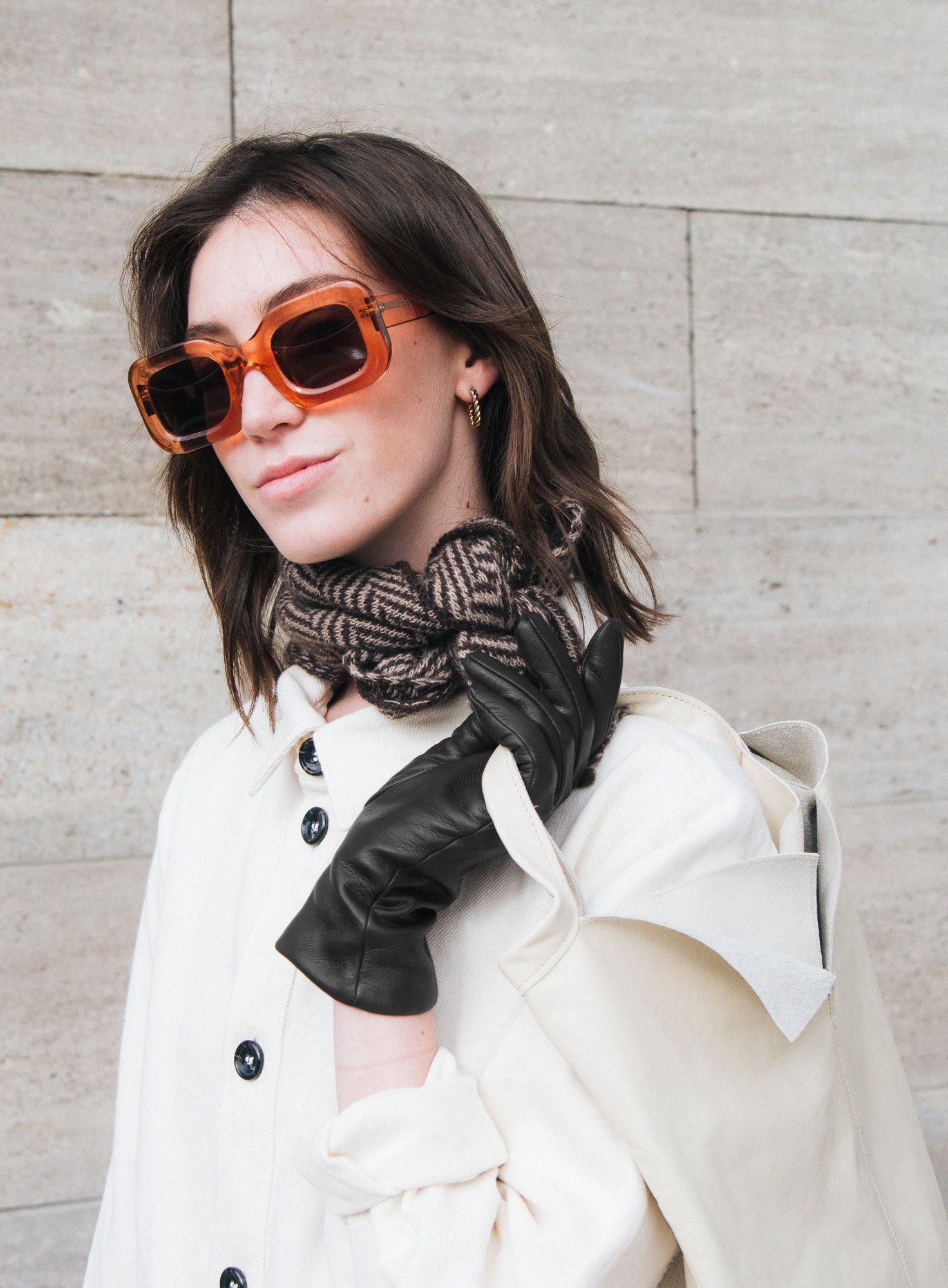 GLOVES GLORIA I BLACK