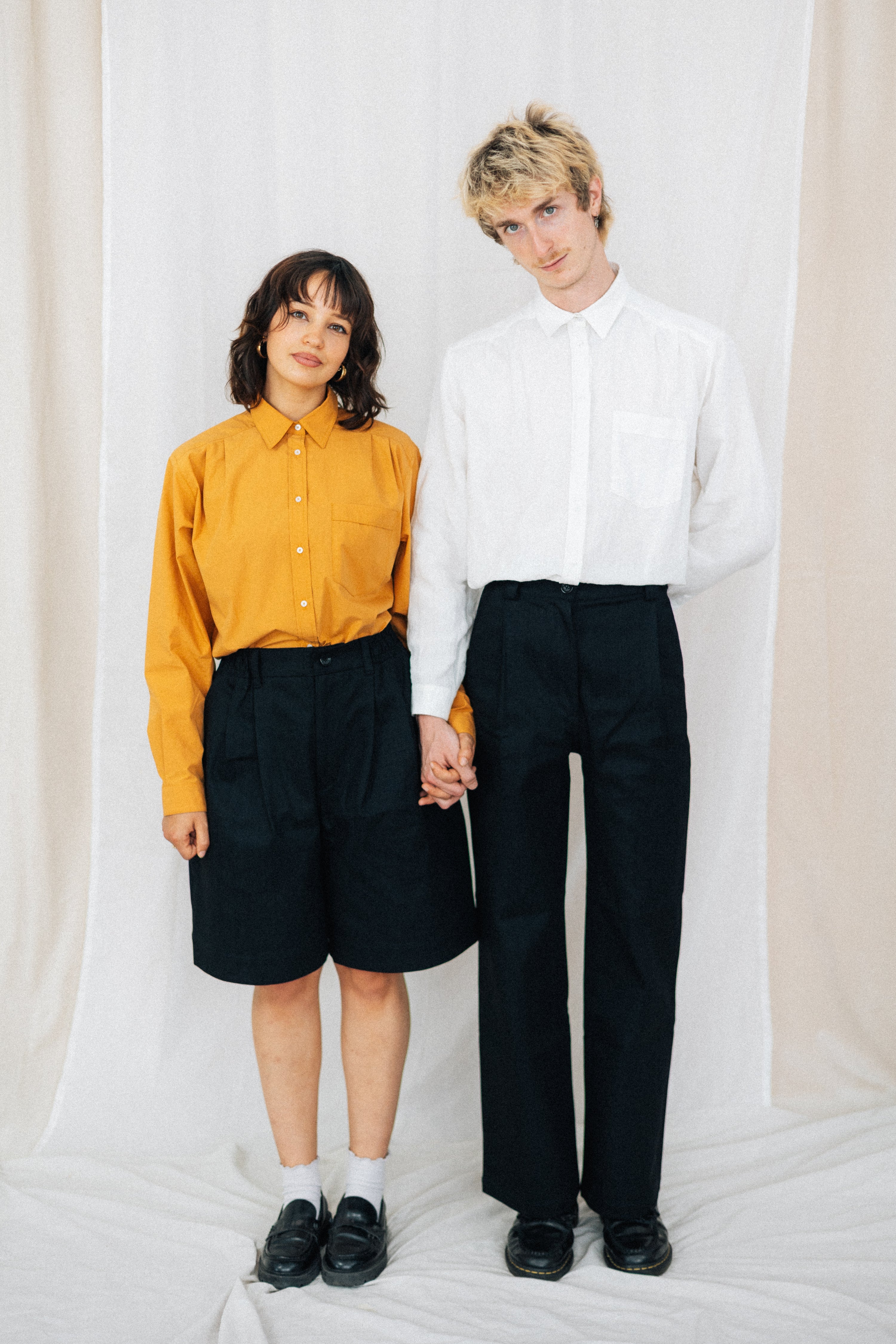 COTTON SHIRT | YELLOW