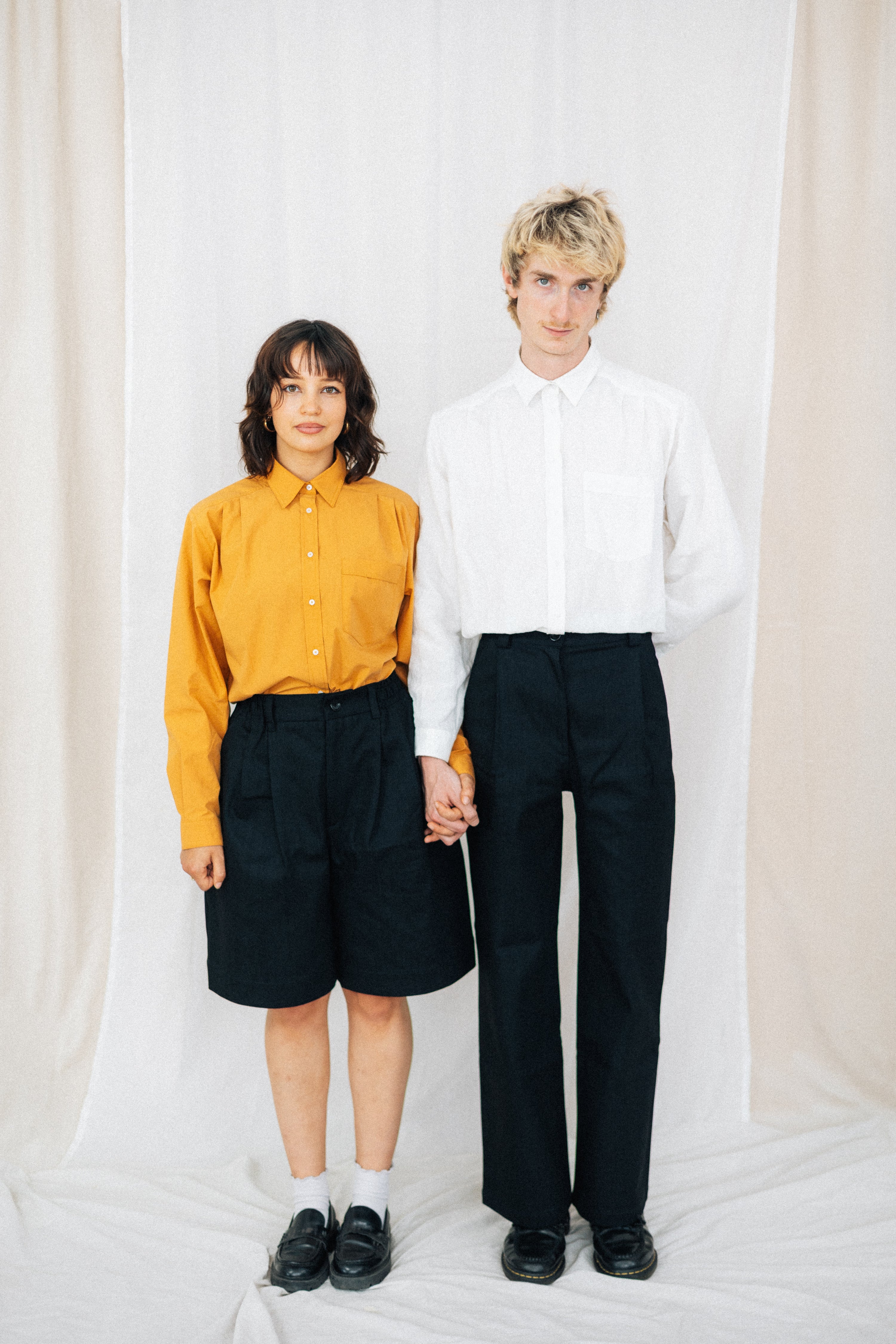 COTTON SHIRT | YELLOW