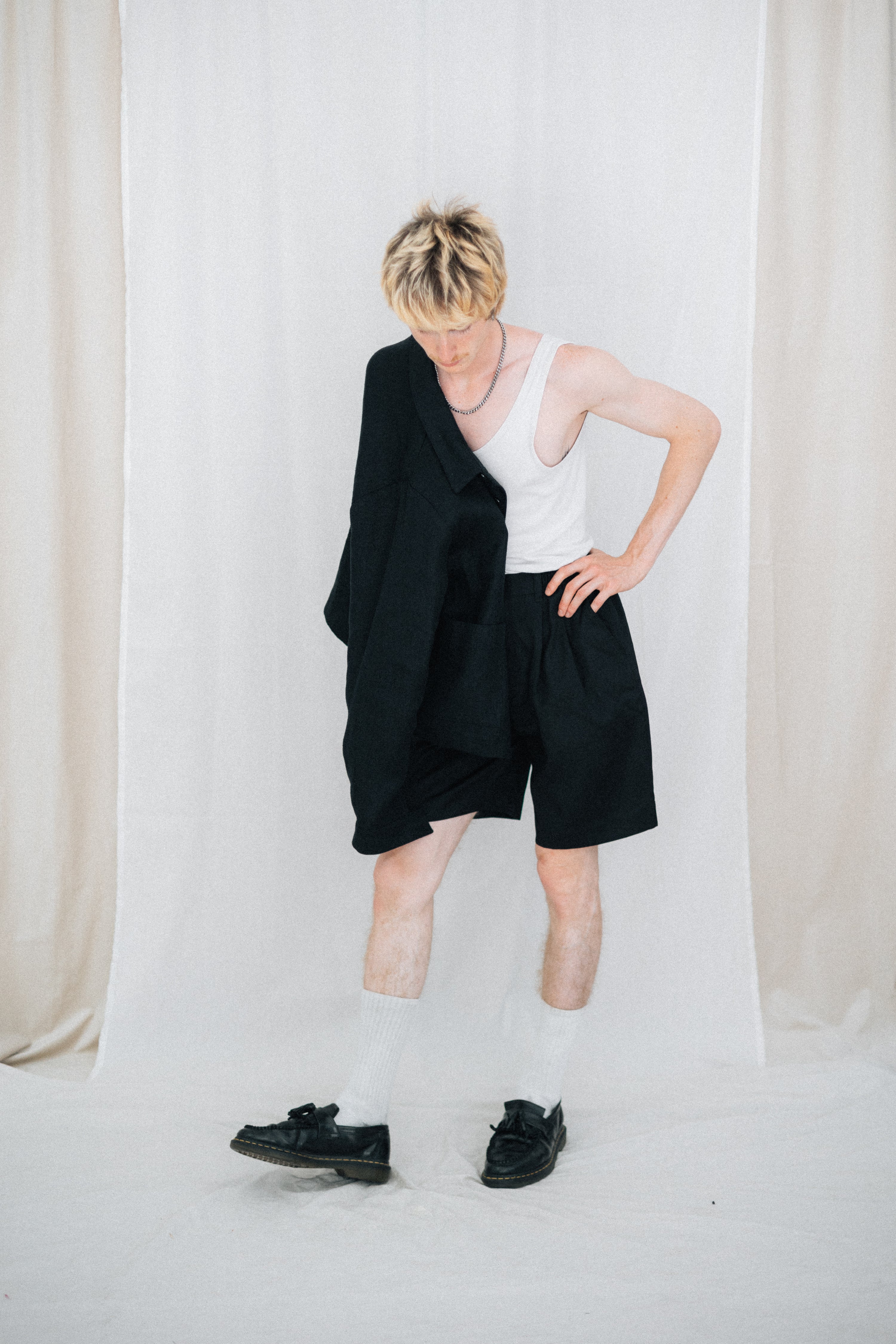 FAVORITE 04 | BLACK DENIM UTILITY JACKET