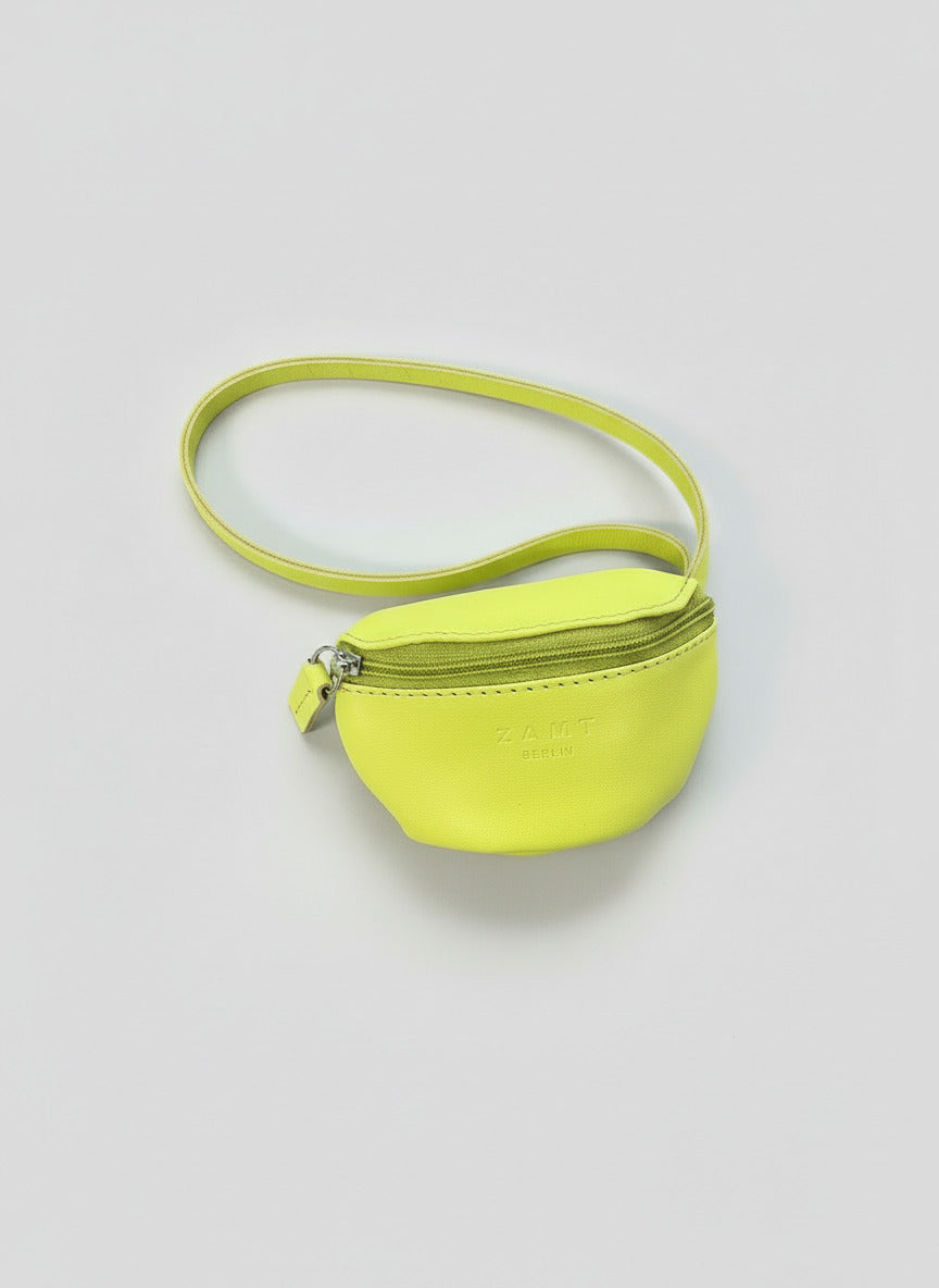 MINI CAN BAG CHARM | YELLOW