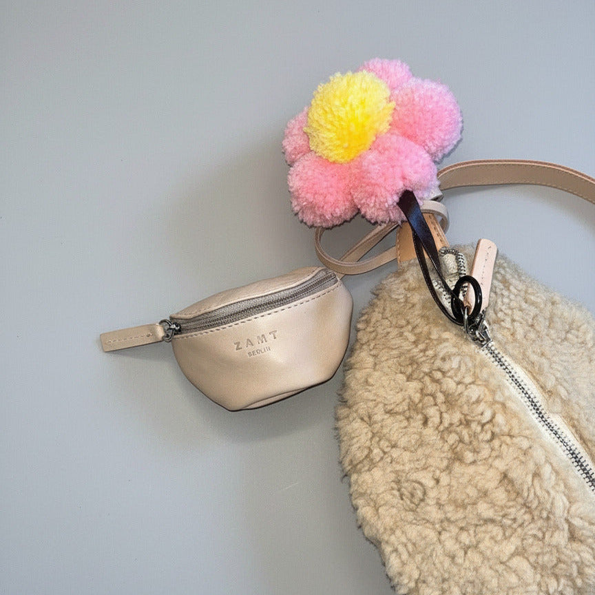 MINI CAN BAG CHARM | NUDE