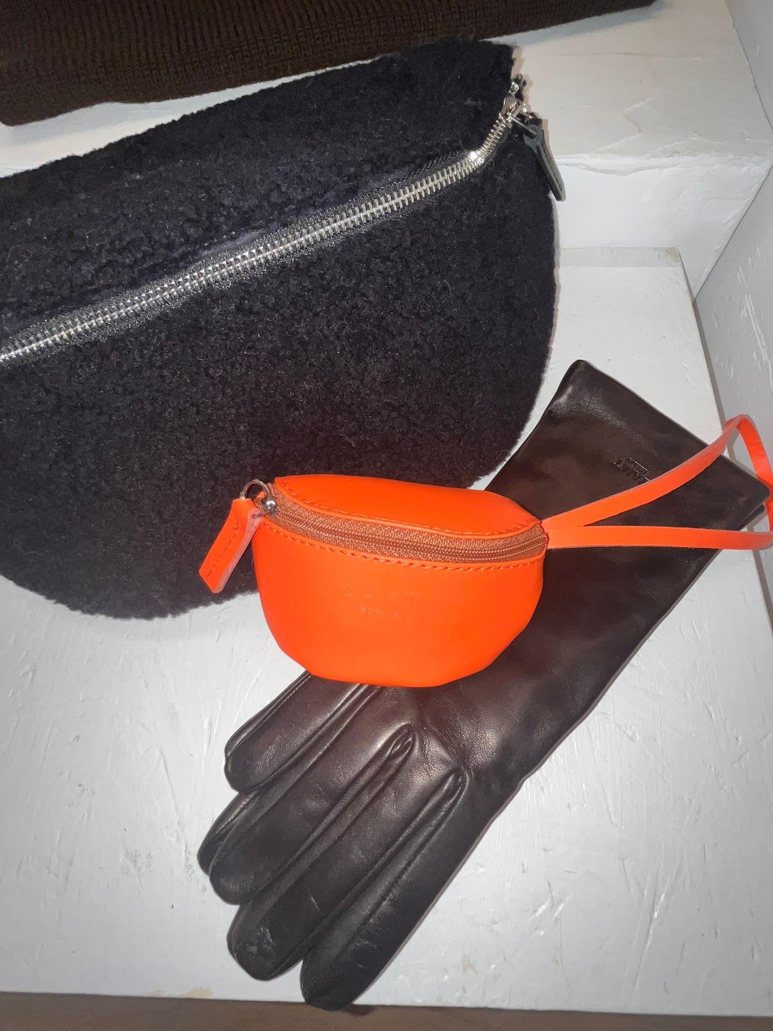 MINI CAN BAG CHARM | ORANGE