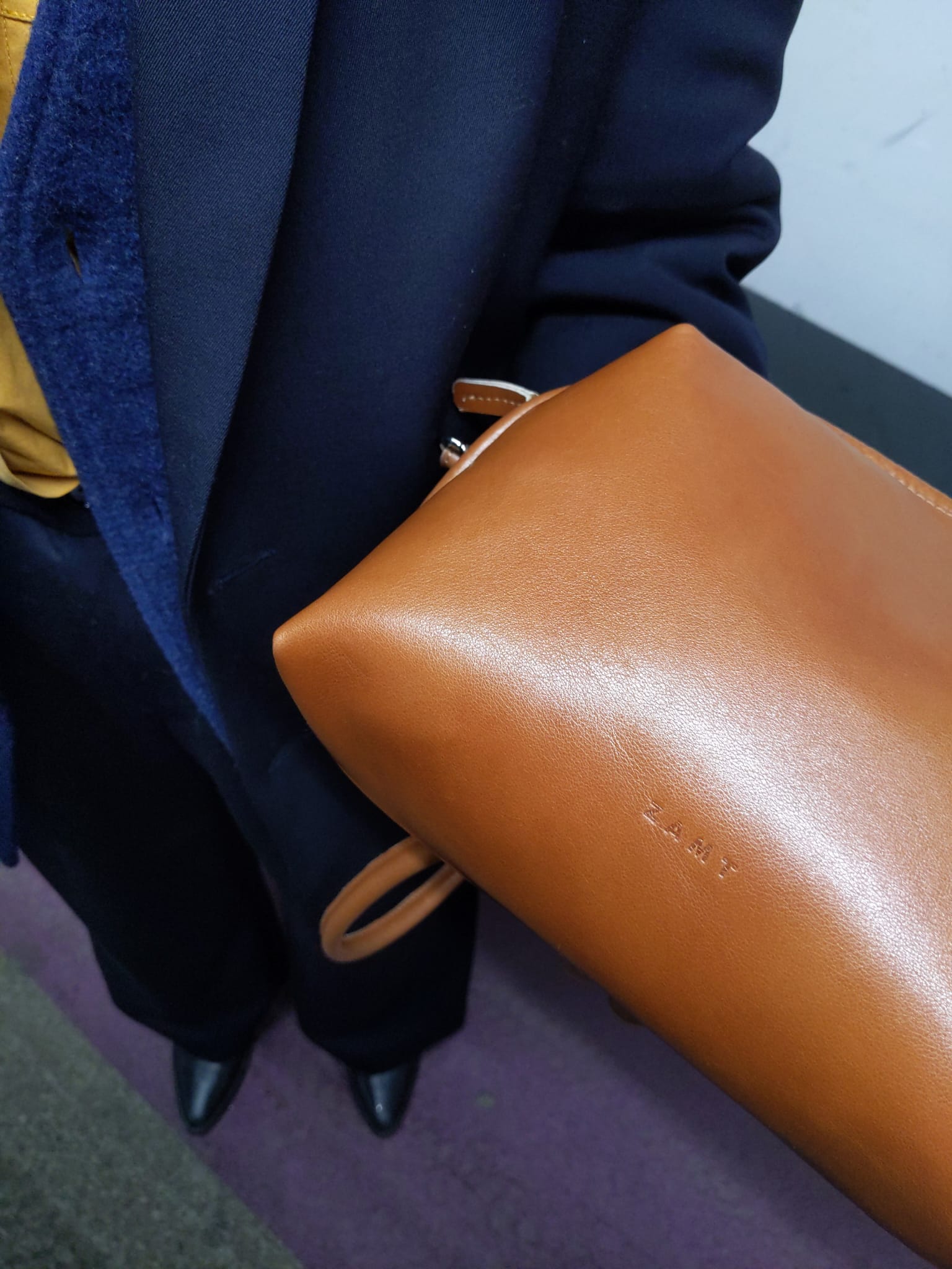 LOULOU BOXY | COGNAC