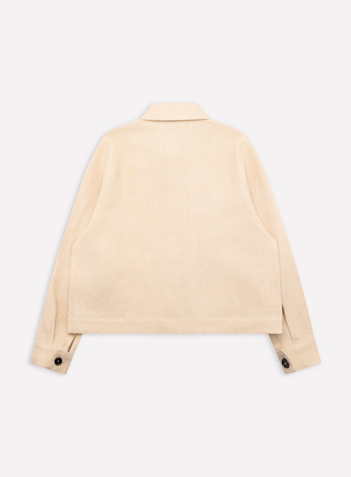 FAVORITE 04 | BEIGE LINEN UTILITY JACKET