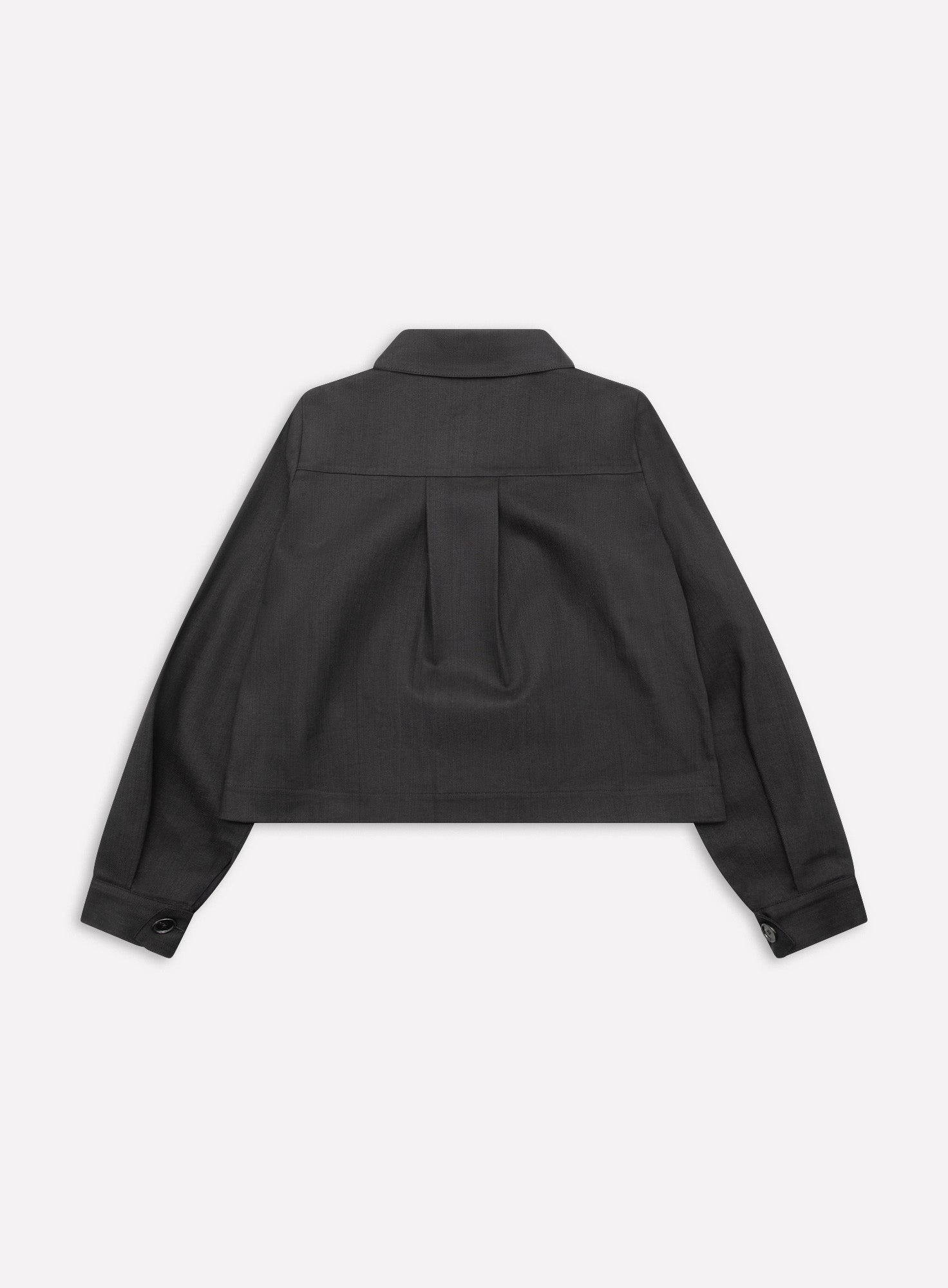 FAVORITE 06 | BLACK DENIM BOXY JACKET