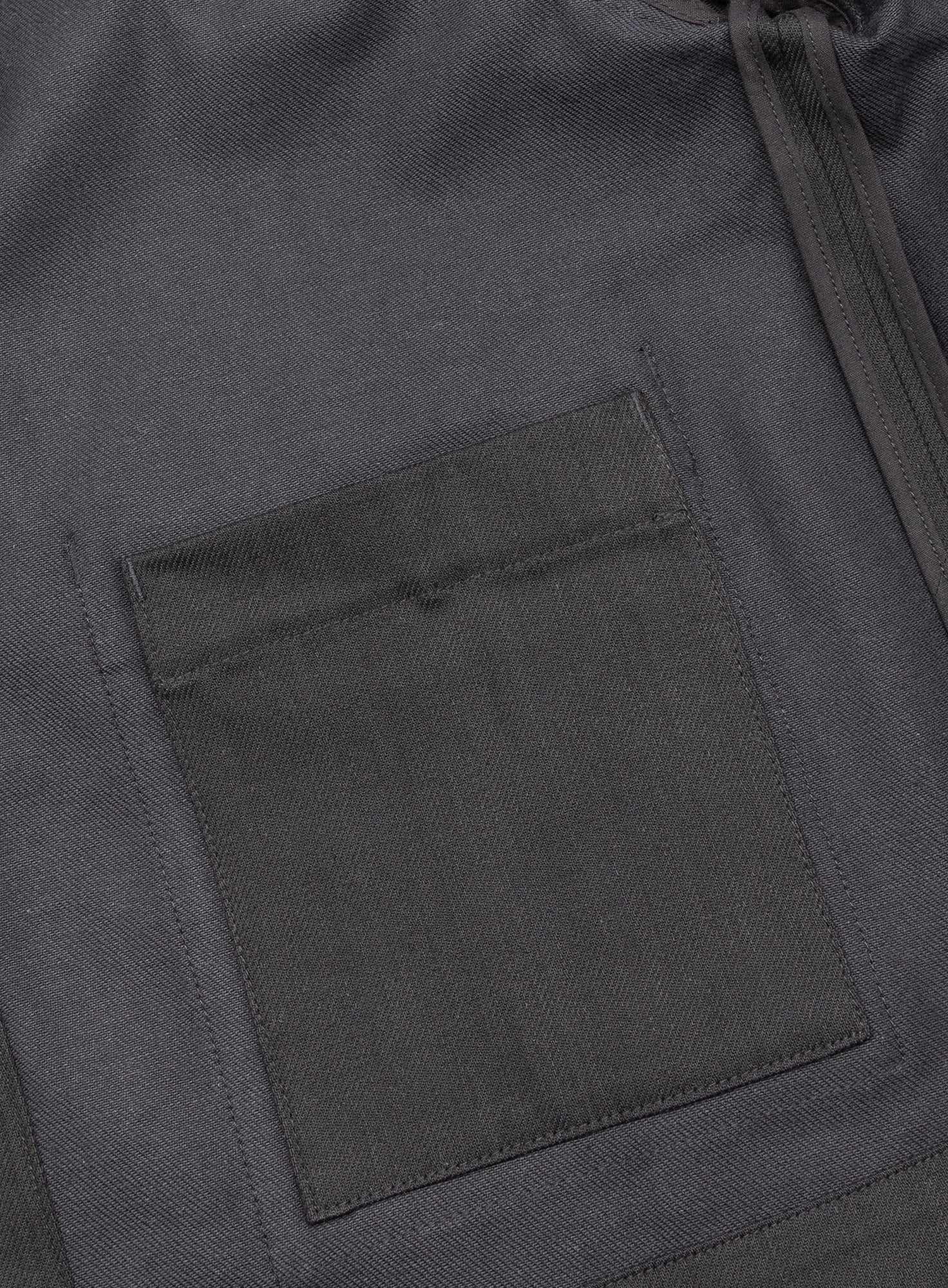 FAVORITE 06 | BLACK DENIM BOXY JACKET