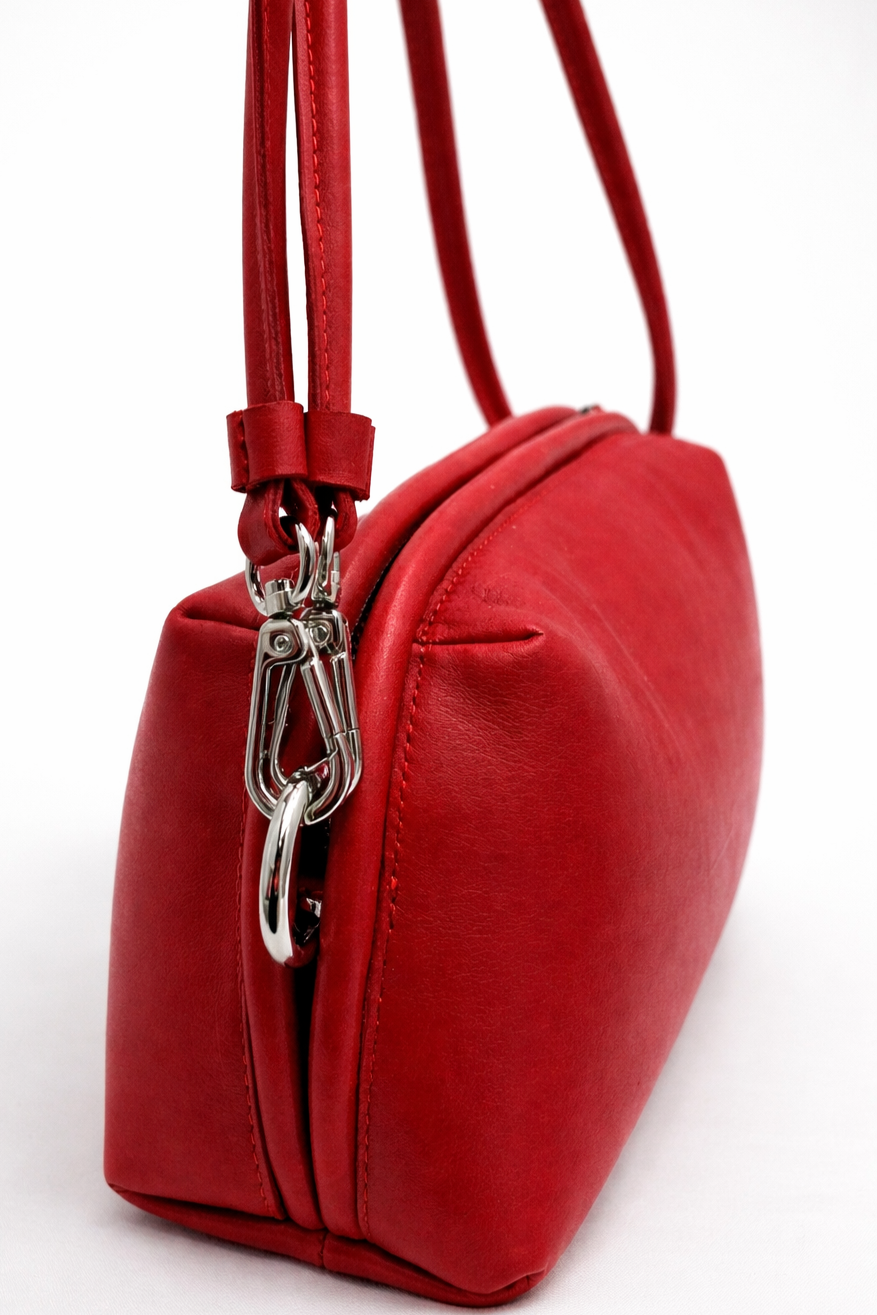 LOULOU BAGUETTE | RED