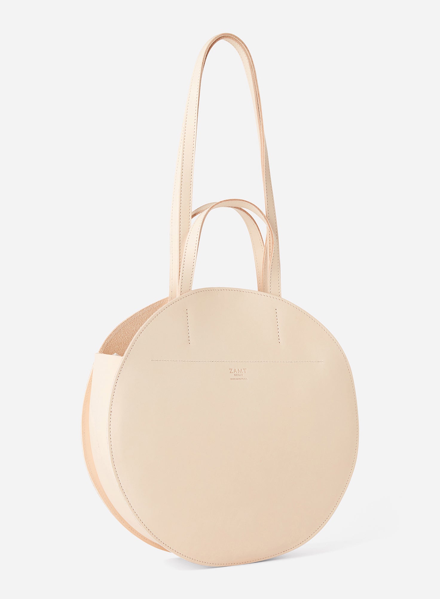 ROUND BAG | MYRA NATURAL