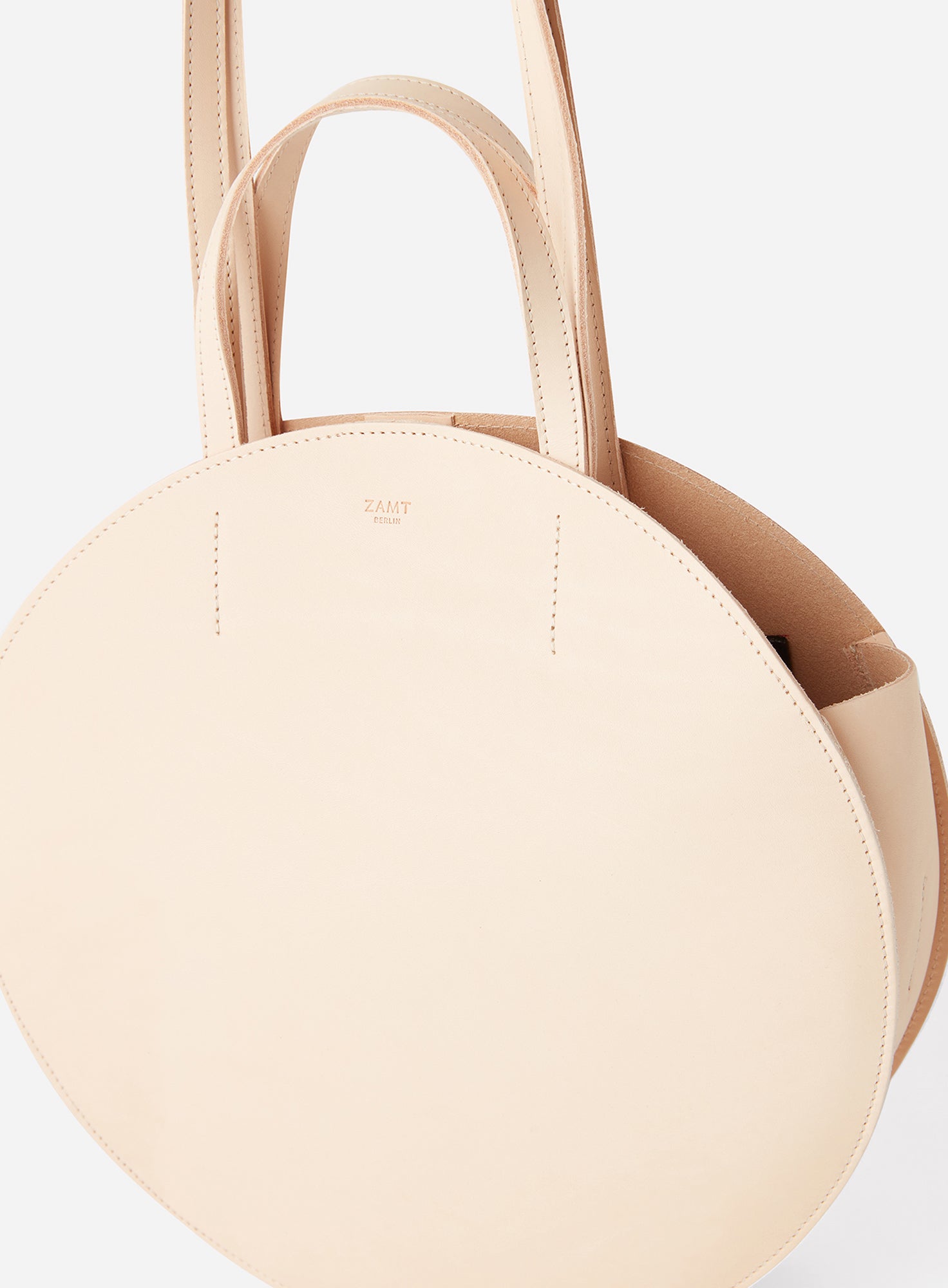 ROUND BAG | MYRA NATURAL