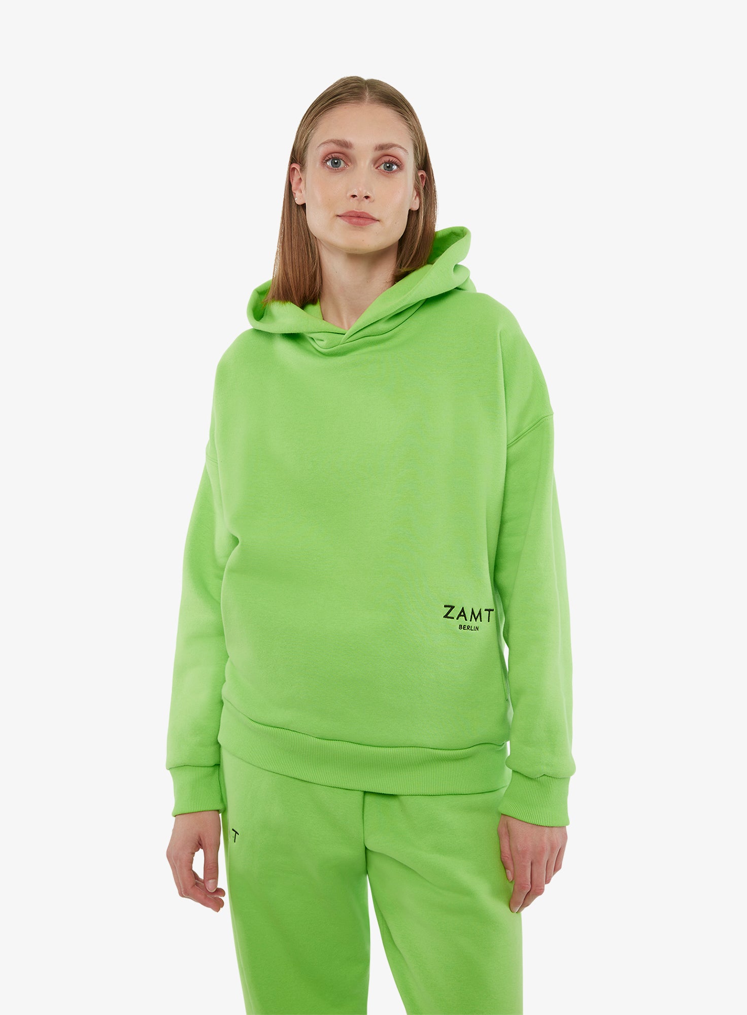 FAVORITE 02 | HOODIE LIME – ZAMT-BERLIN