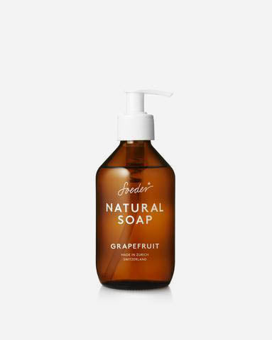 NATURAL SOAP 250ML IN GRAPEFRUIT